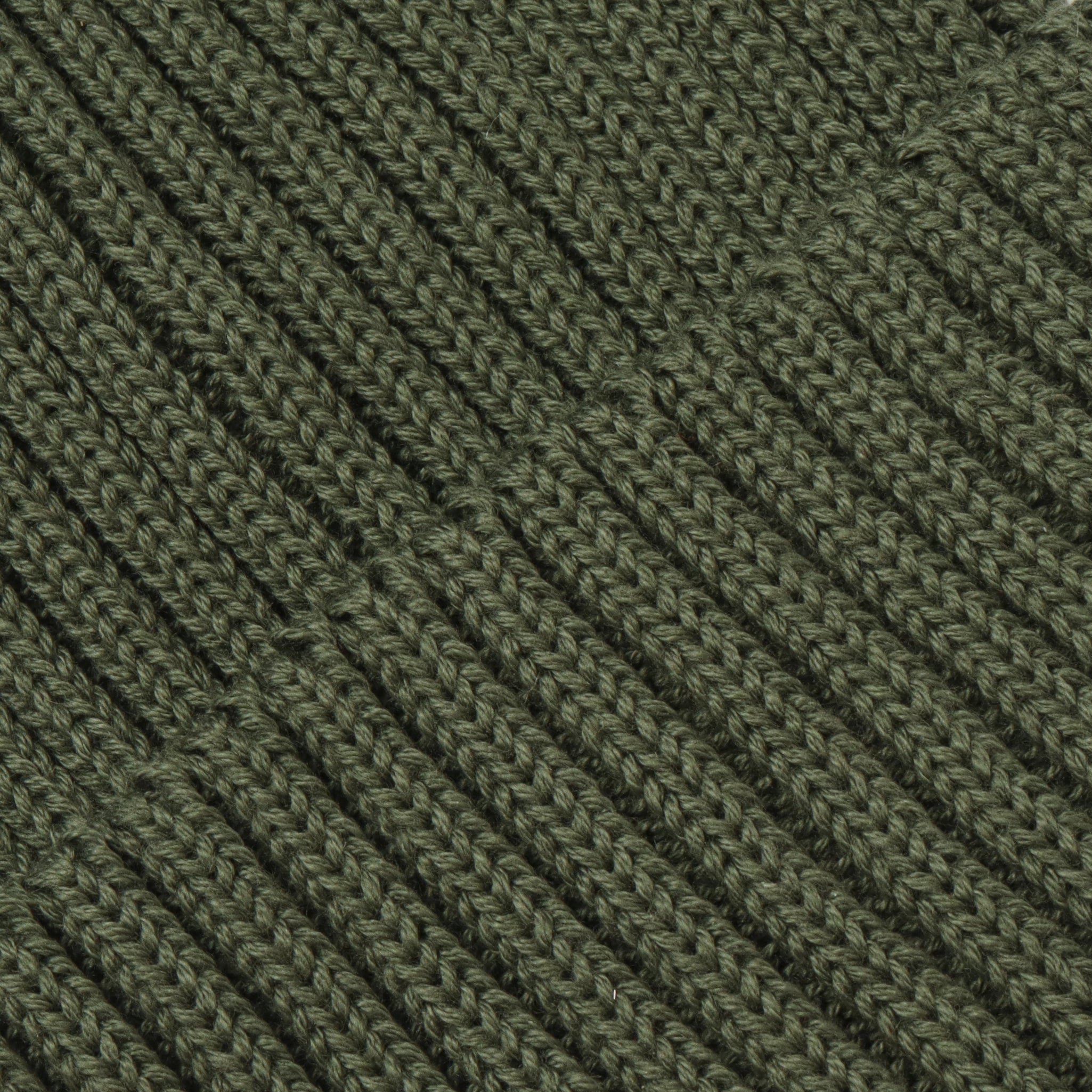 Cotton 2x1 Watchcap - Moss