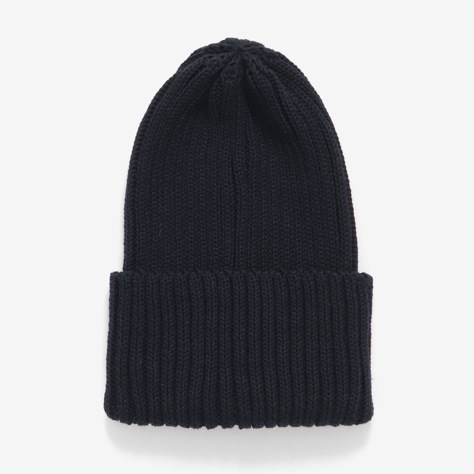 Cotton 2x1 Watchcap - Navy