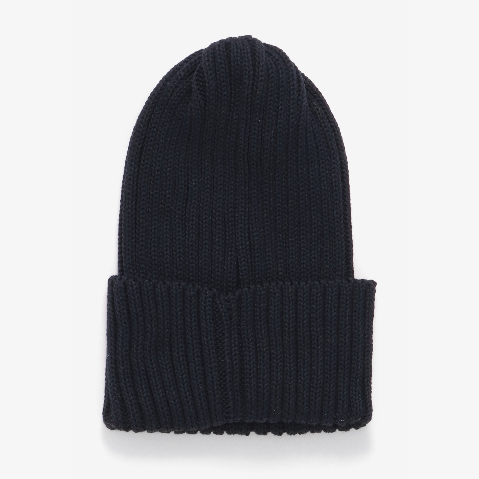 Cotton 2x1 Watchcap - Navy