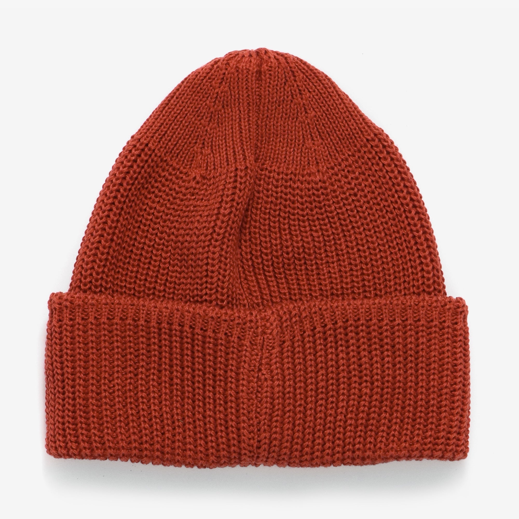 Cotton Service Watchcap - Orange