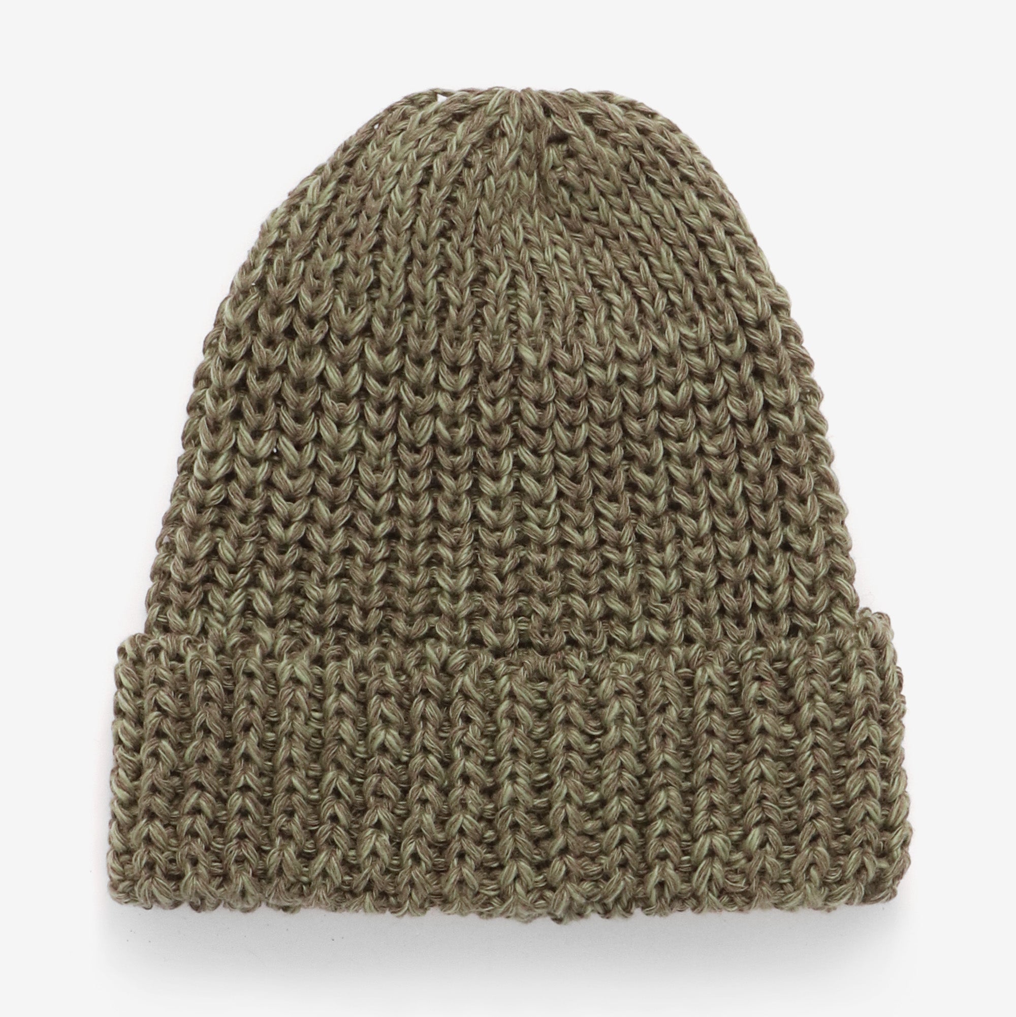 Cotton/Linen HC Bob Cap - Green
