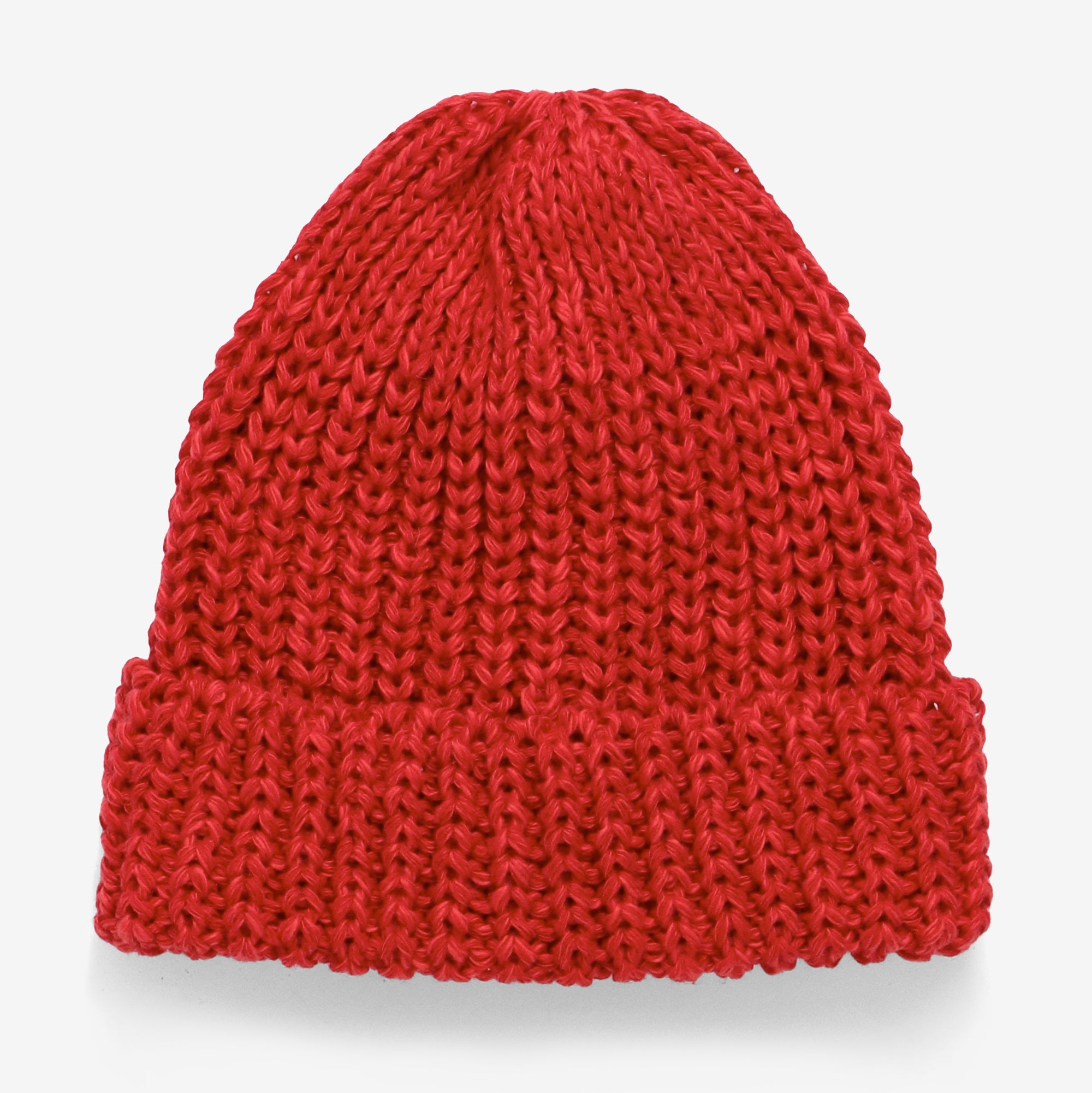 Cotton/Linen HC Bob Cap - Red