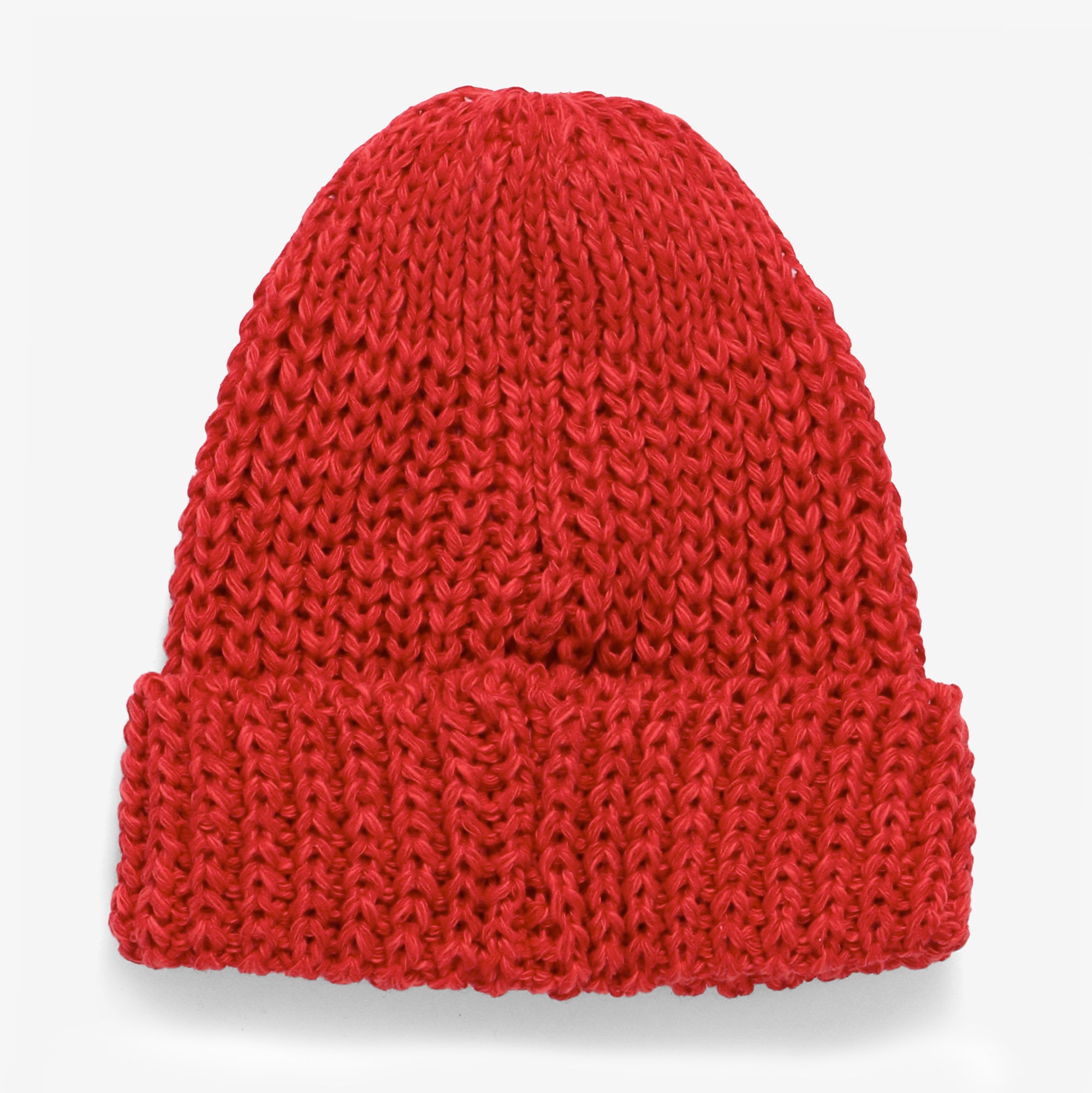 Cotton/Linen HC Bob Cap - Red
