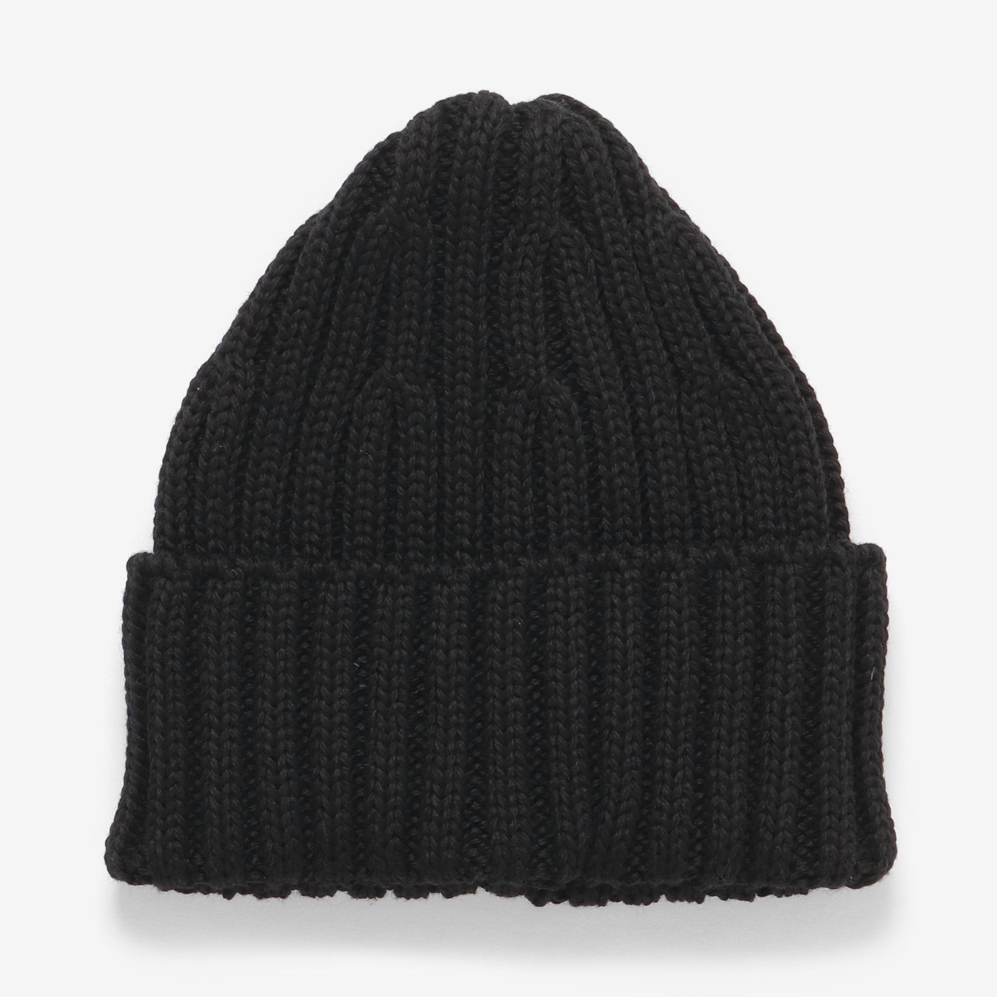 Merino Watch Hat - Black