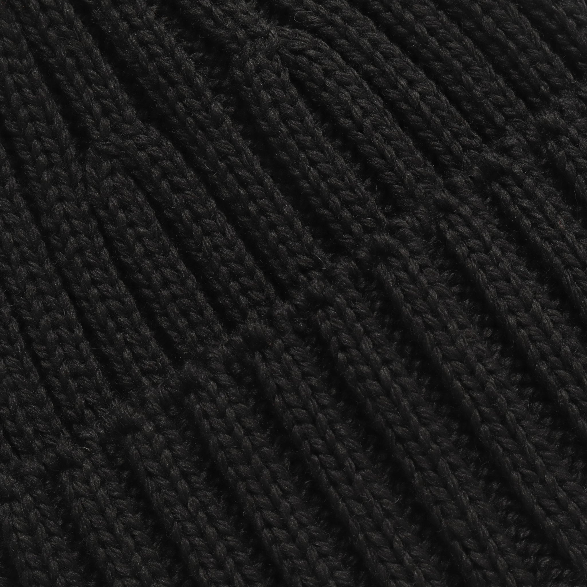 Merino Watch Hat - Black