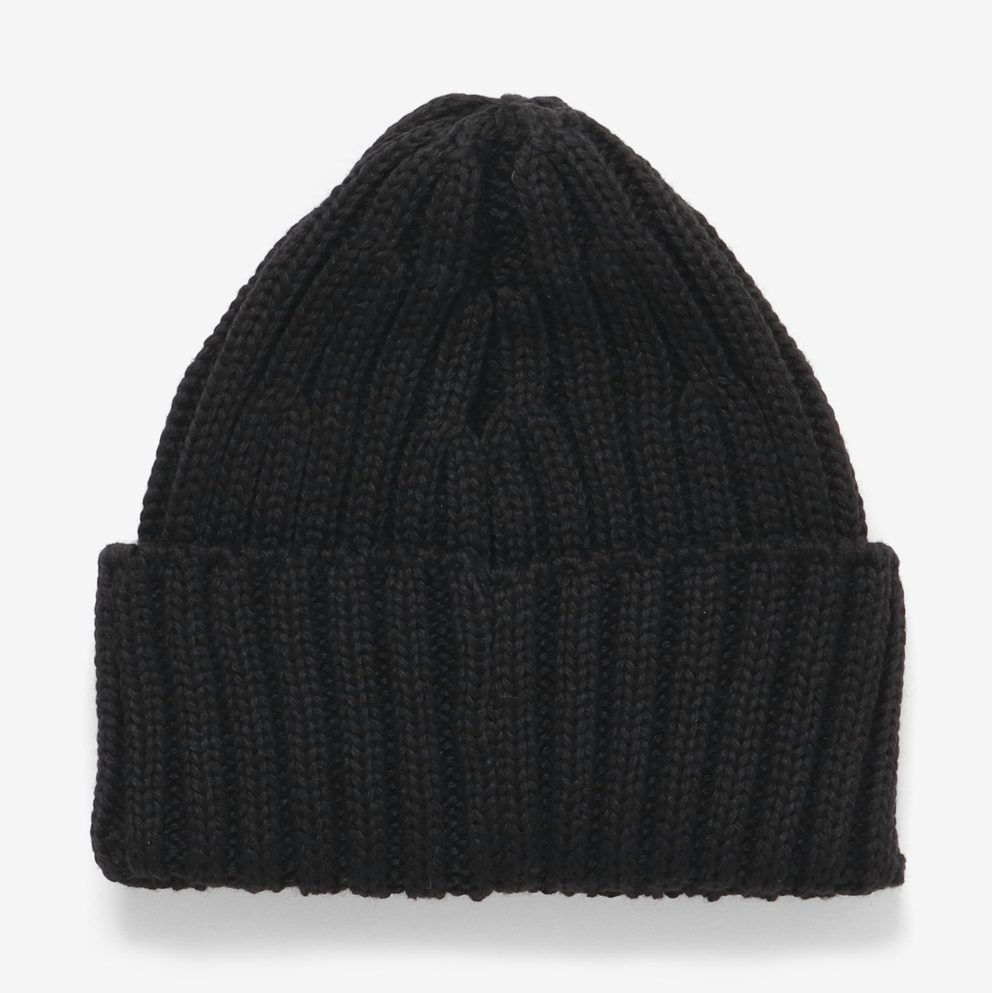Merino Watch Hat - Black