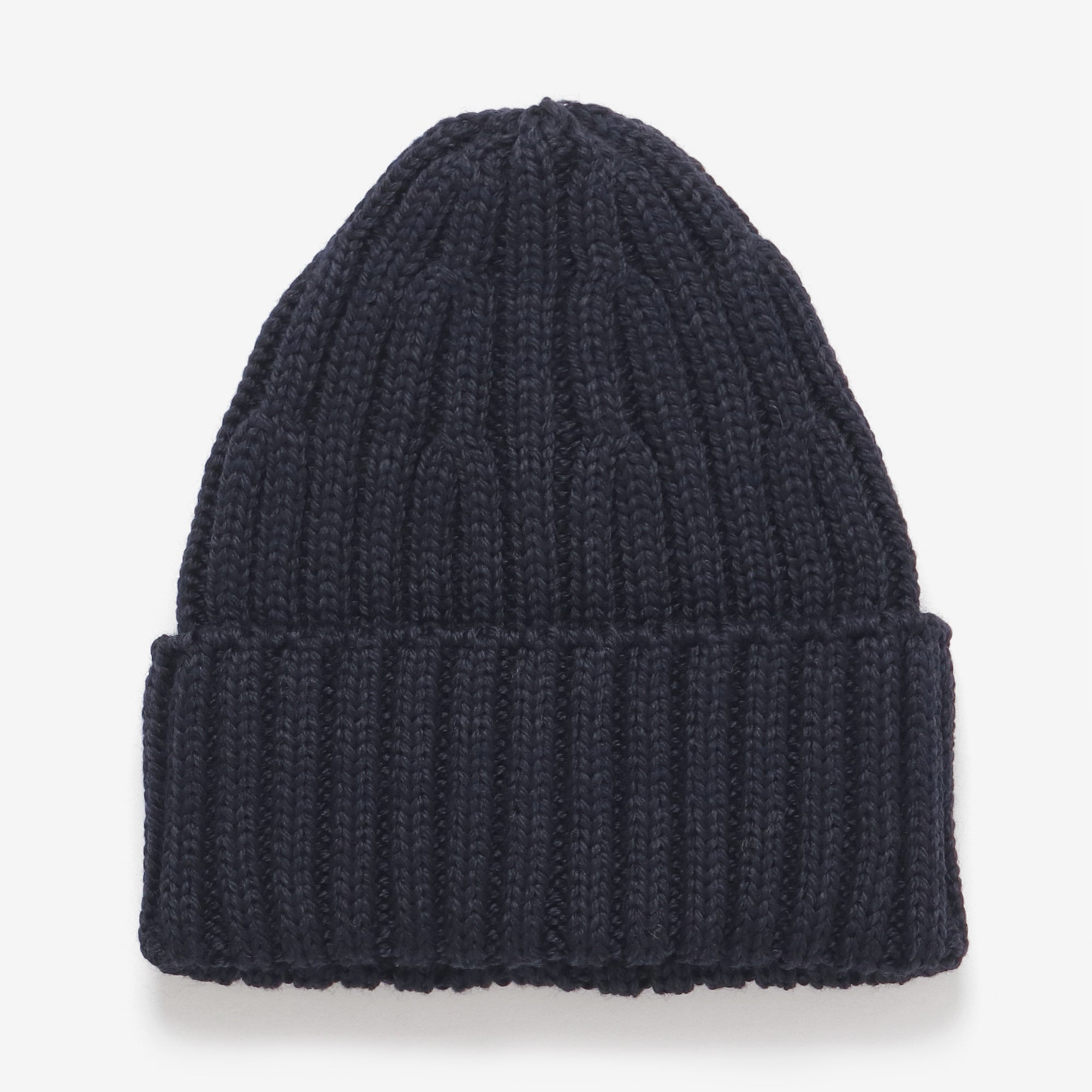 Merino Watch Hat - Navy