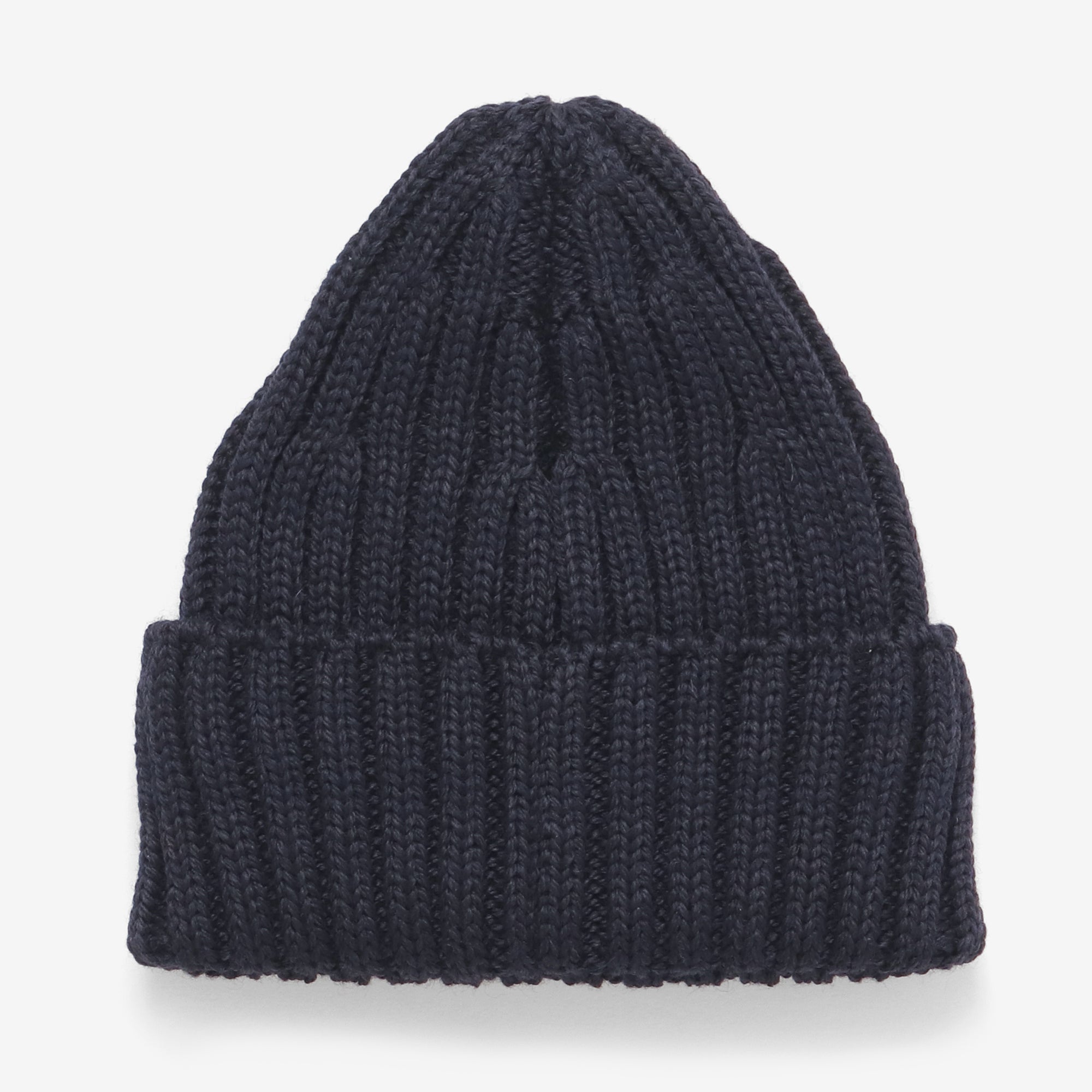 Merino Watch Hat - Navy