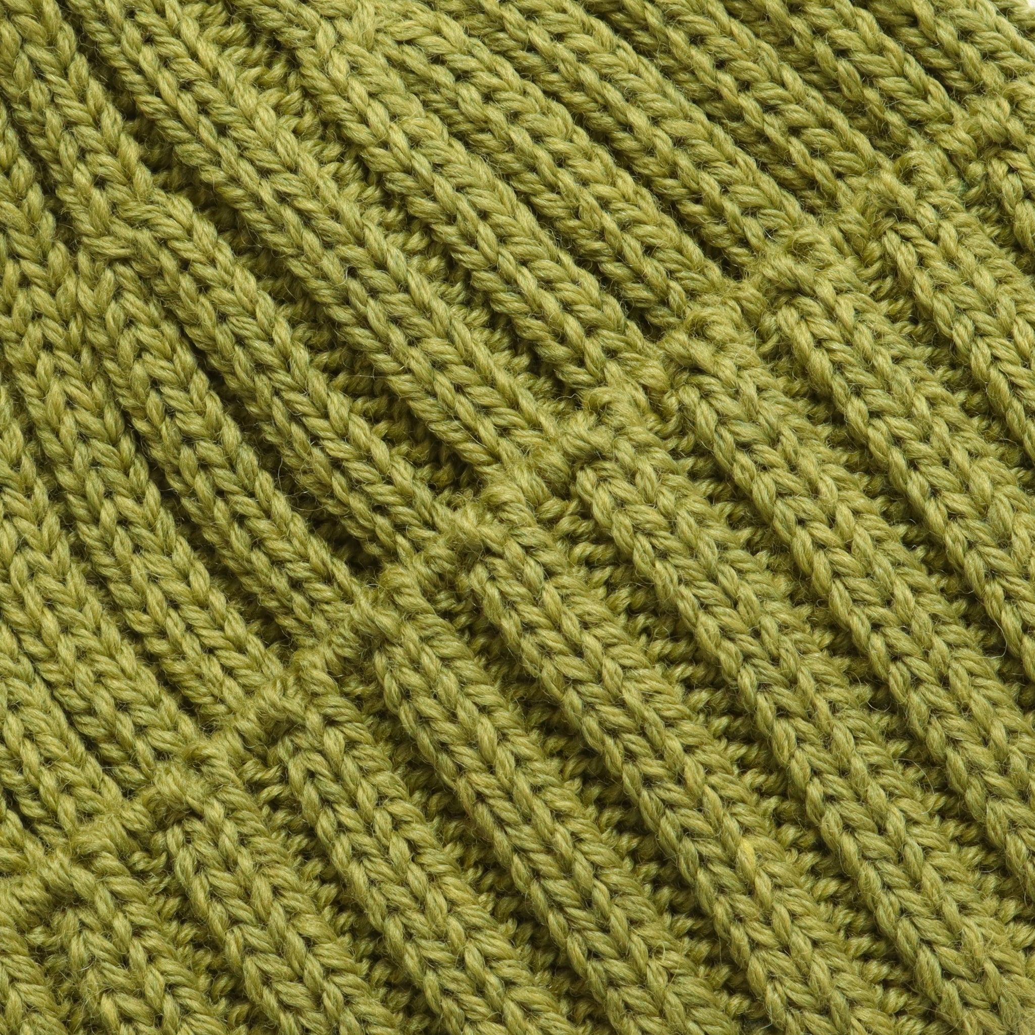 Merino Watch Hat - Lime