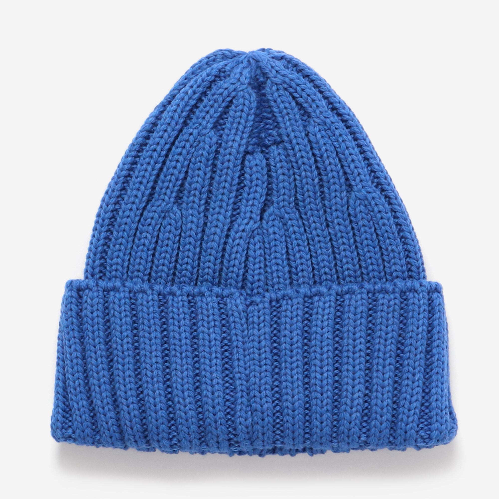 Merino Watch Hat - Marine