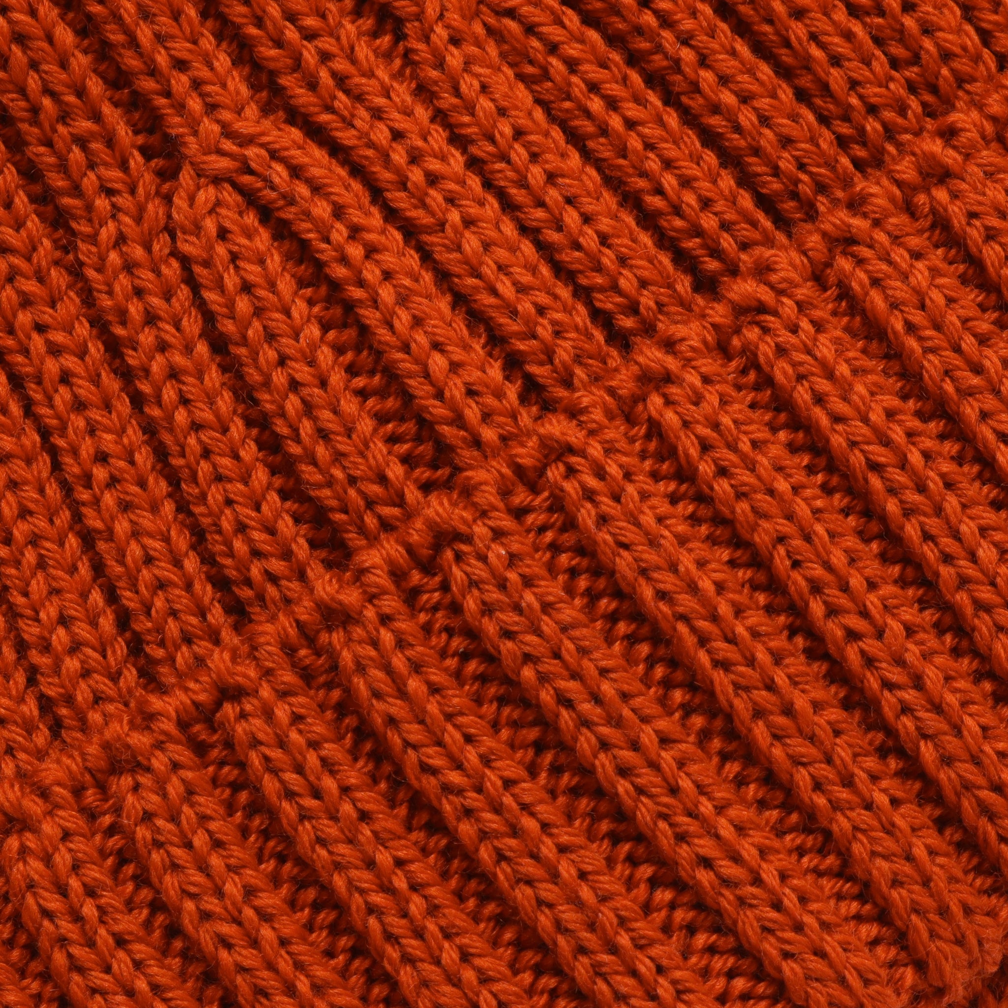 Merino Watch Hat - Orange