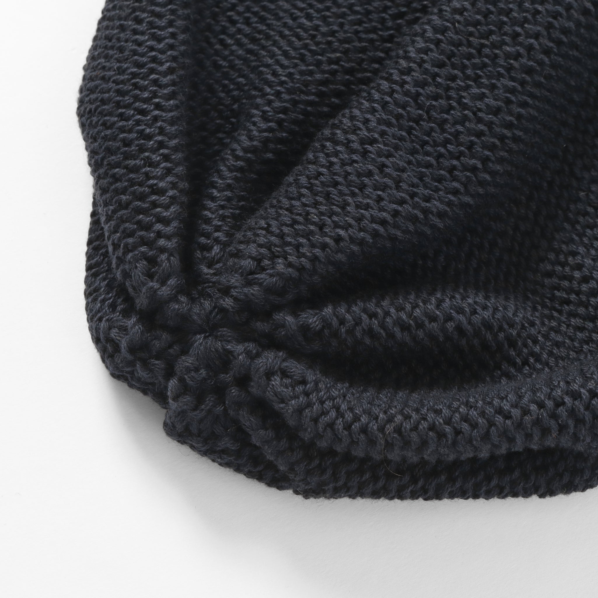 Cotton Roll Hat - Navy