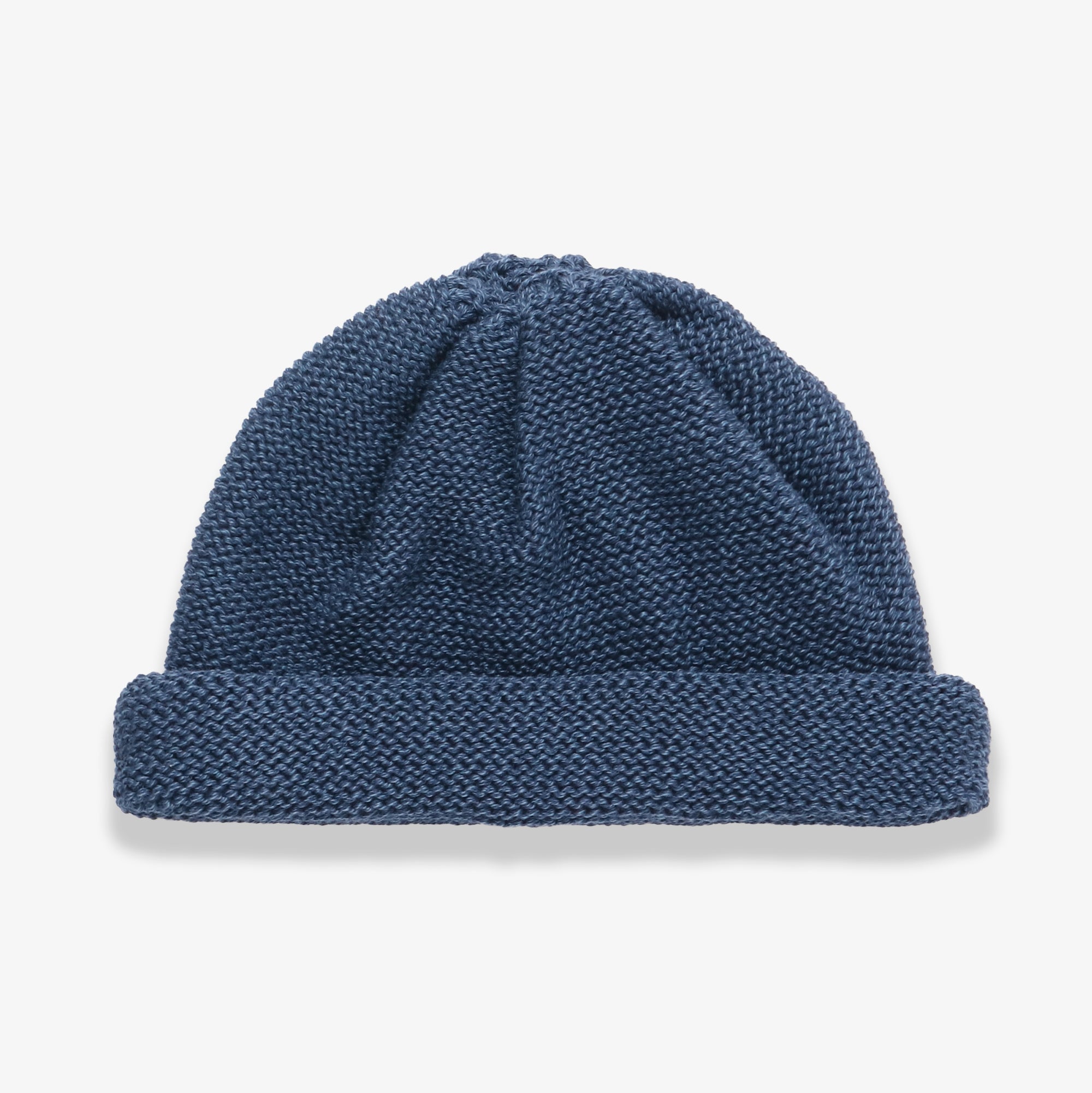 Cotton Roll Hat - Indigo