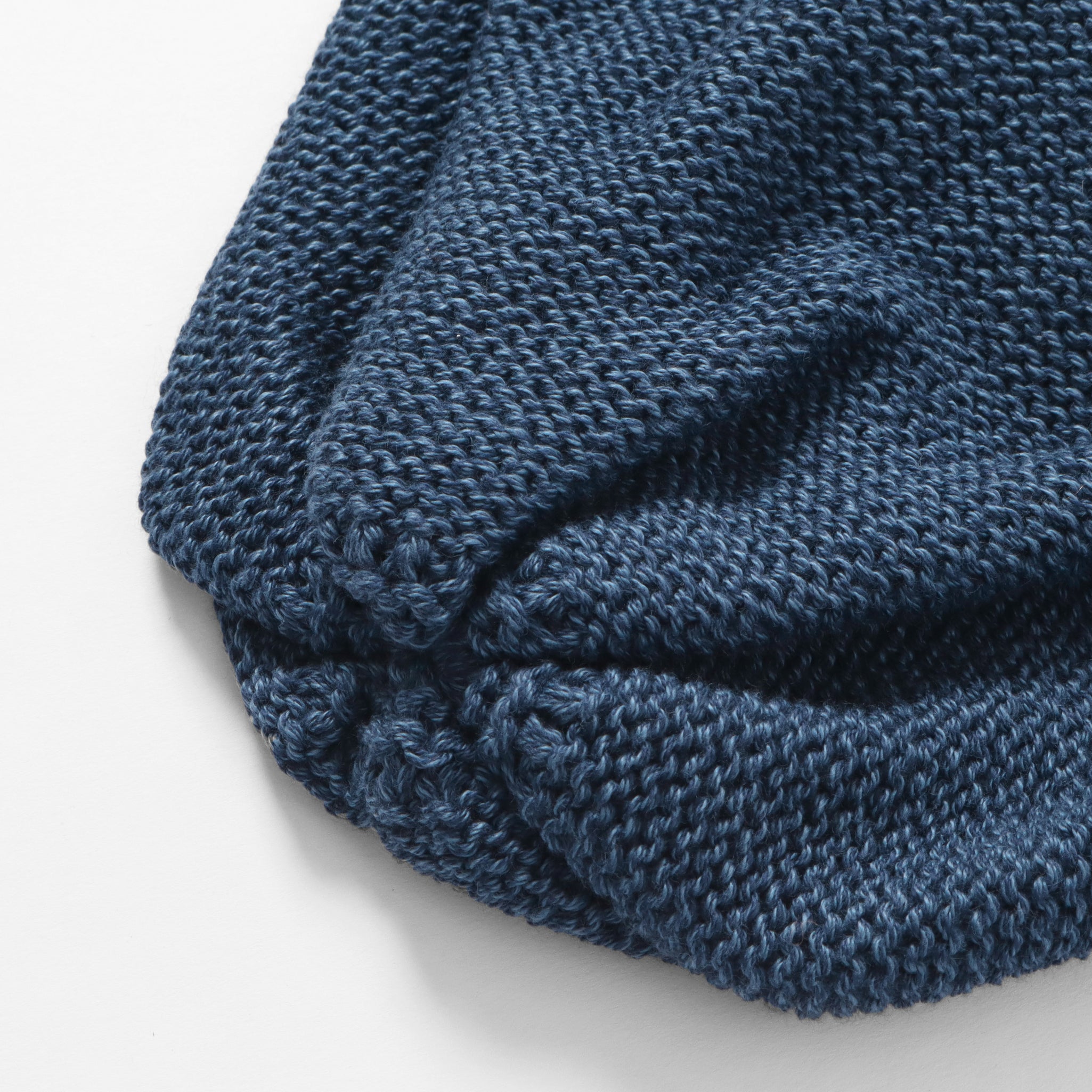 Cotton Roll Hat - Indigo