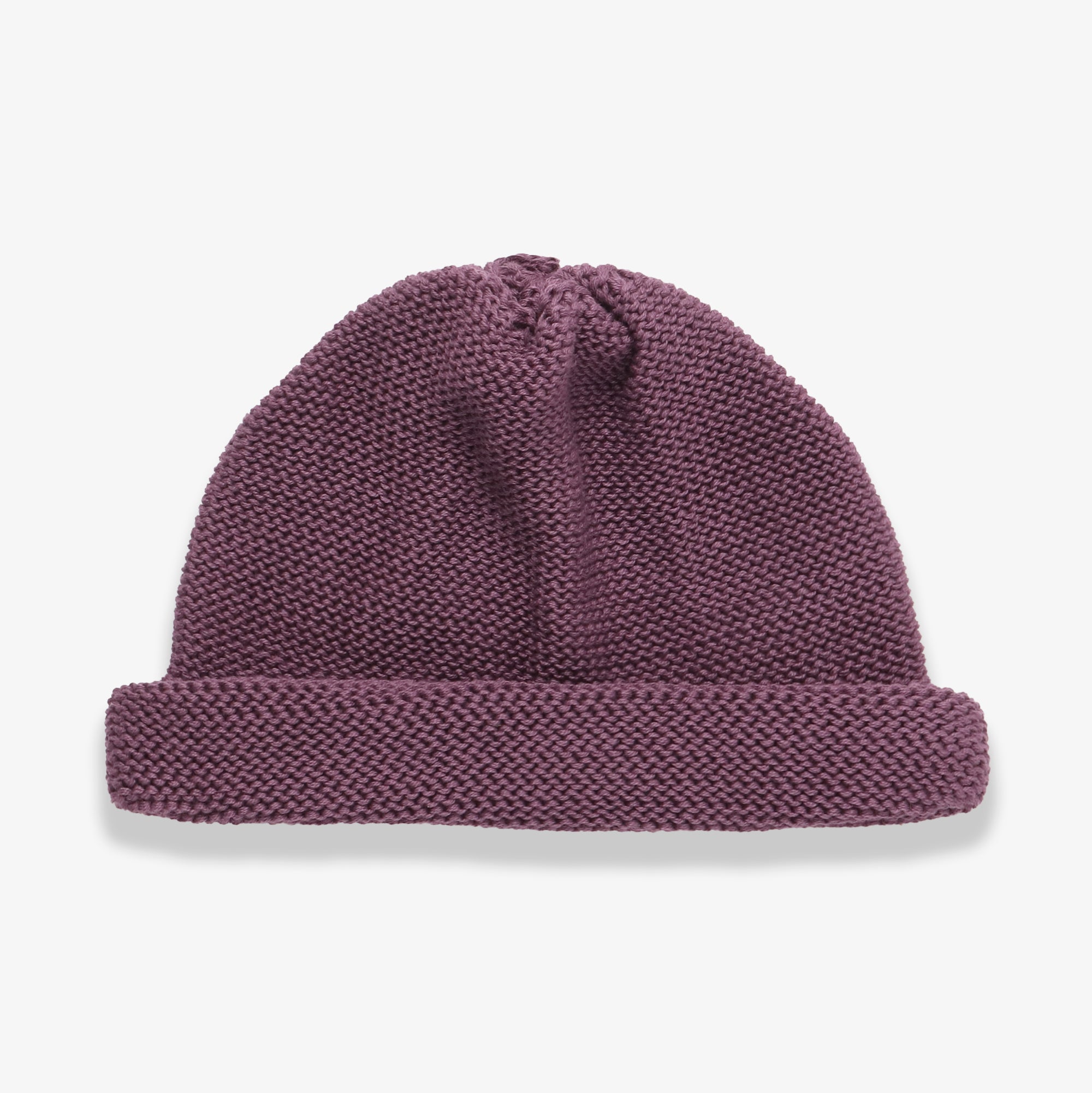 Cotton Roll Hat - Plum