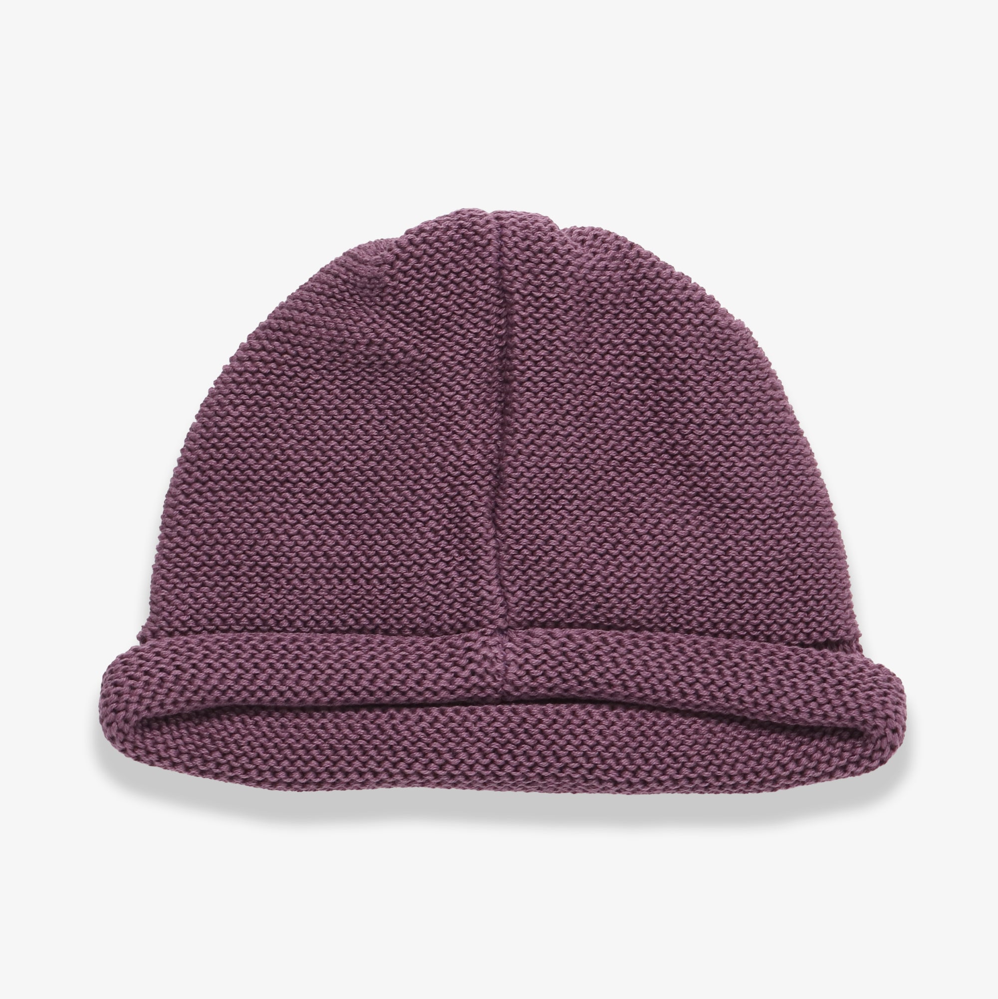 Cotton Roll Hat - Plum