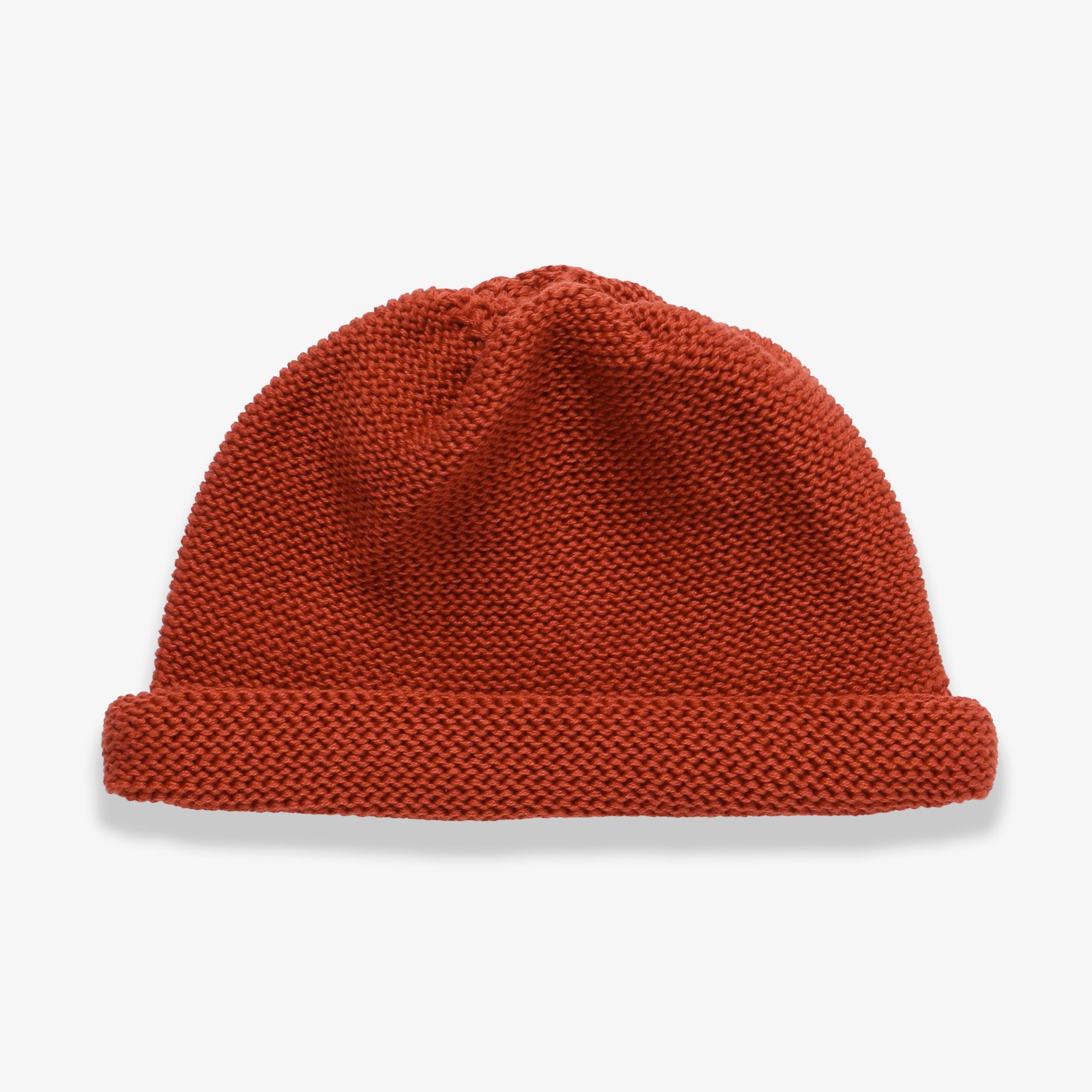 Cotton Roll Hat - Brick