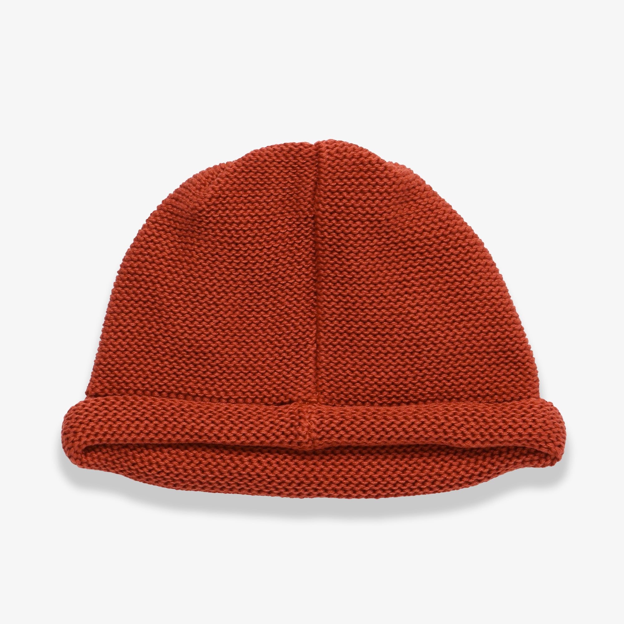 Cotton Roll Hat - Brick