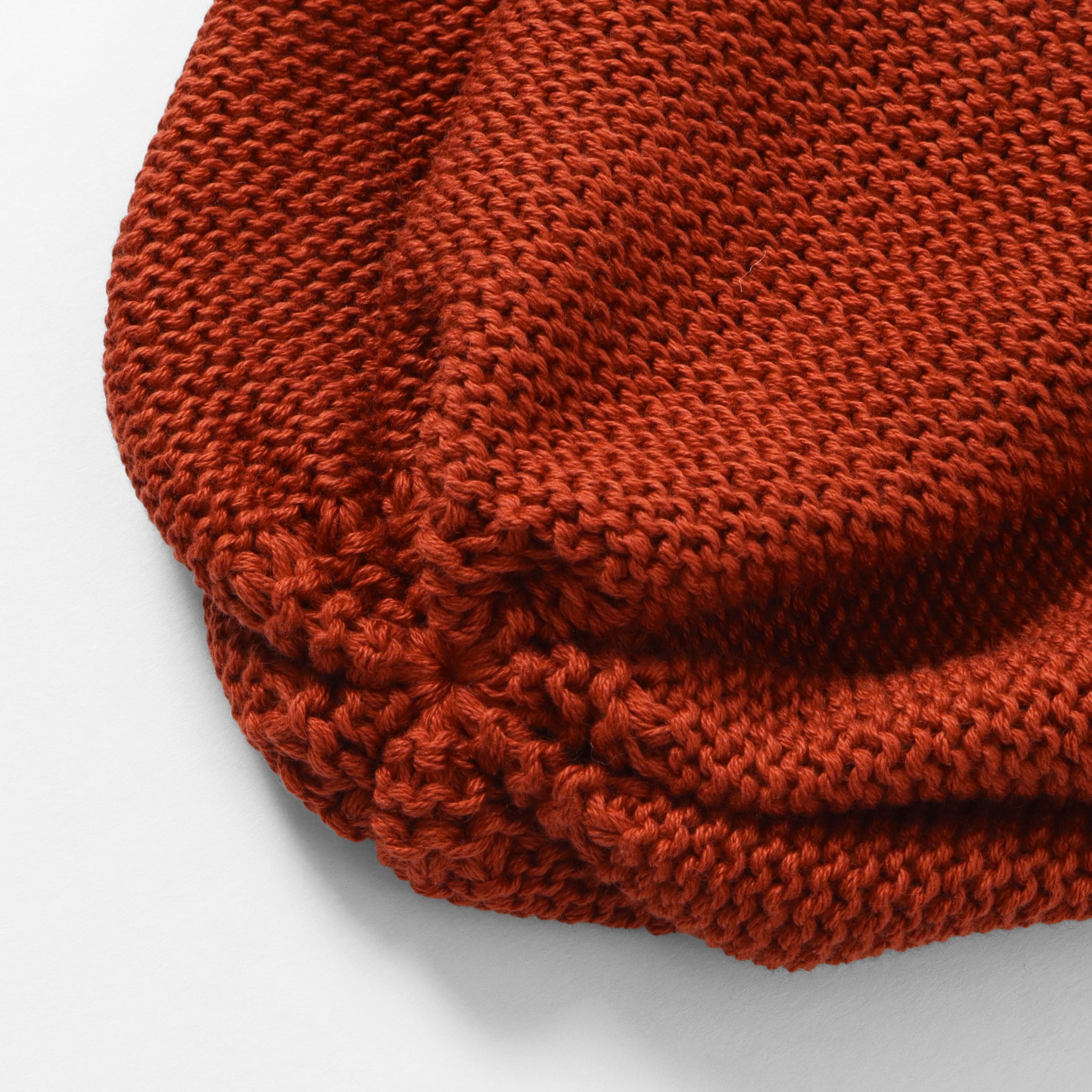 Cotton Roll Hat - Brick