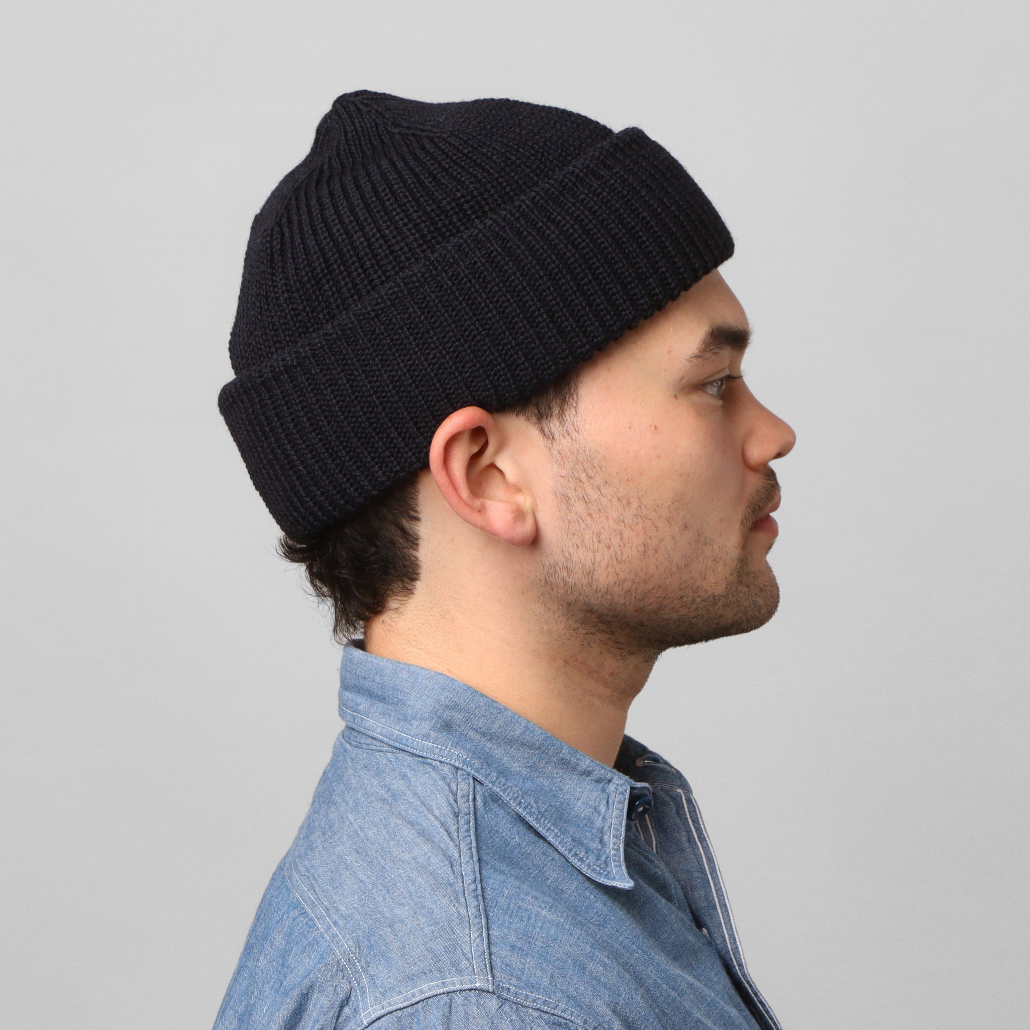 Merino Service Watchcap - Grey