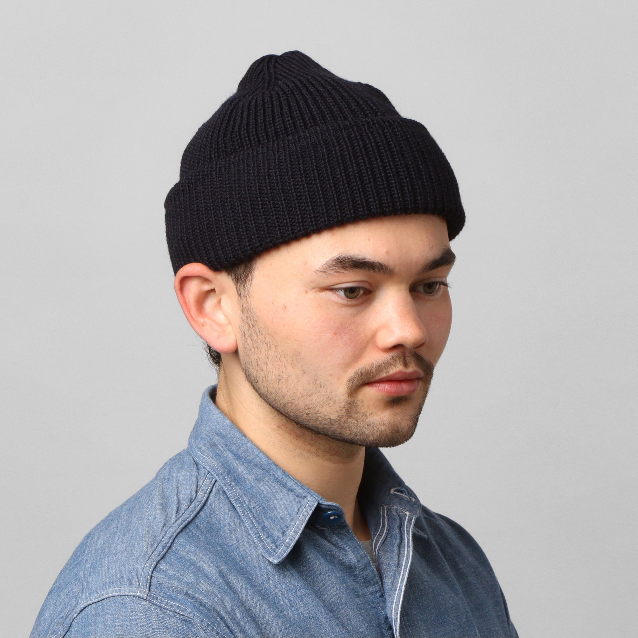 Merino Service Watchcap - Grey