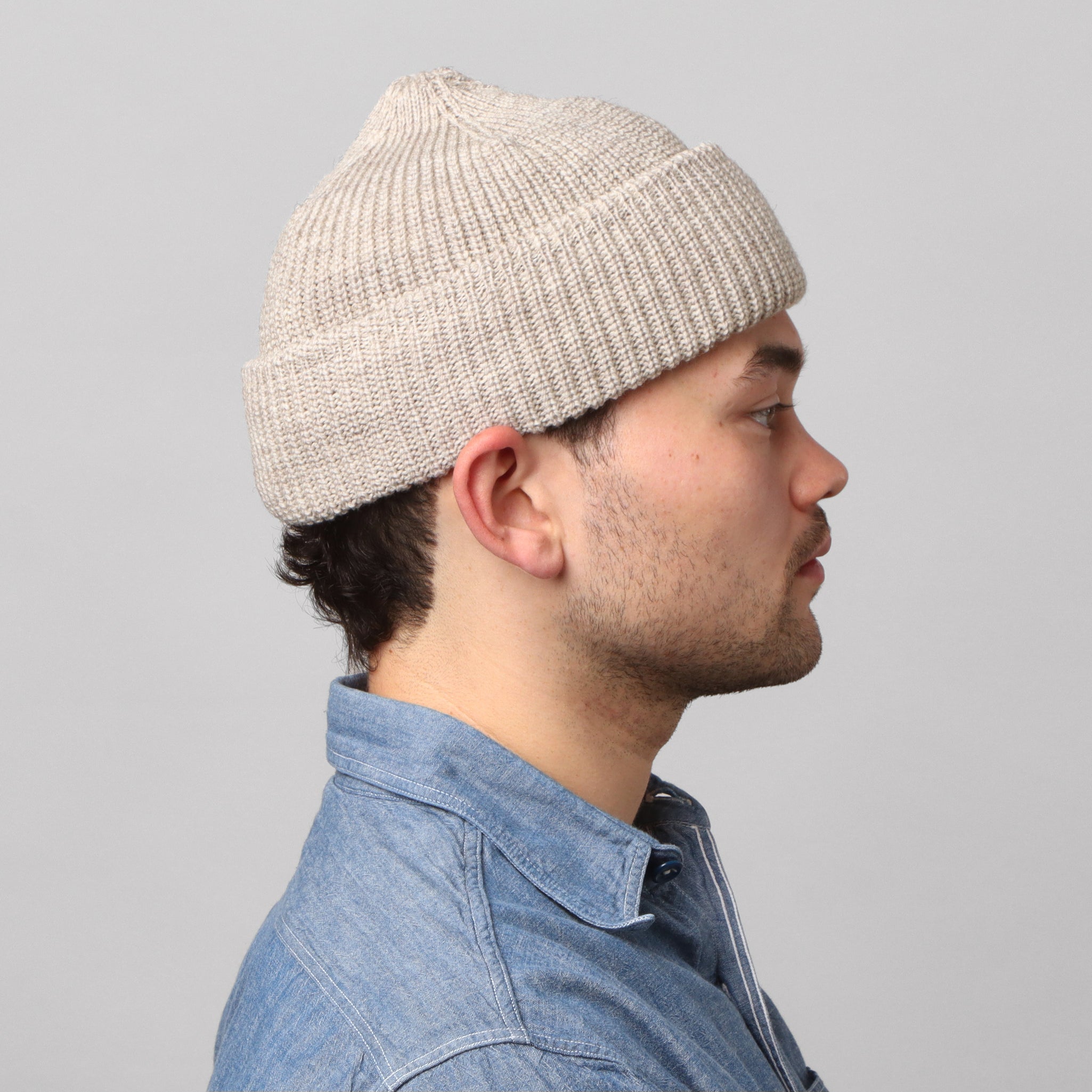 Merino Service Watchcap - Natural