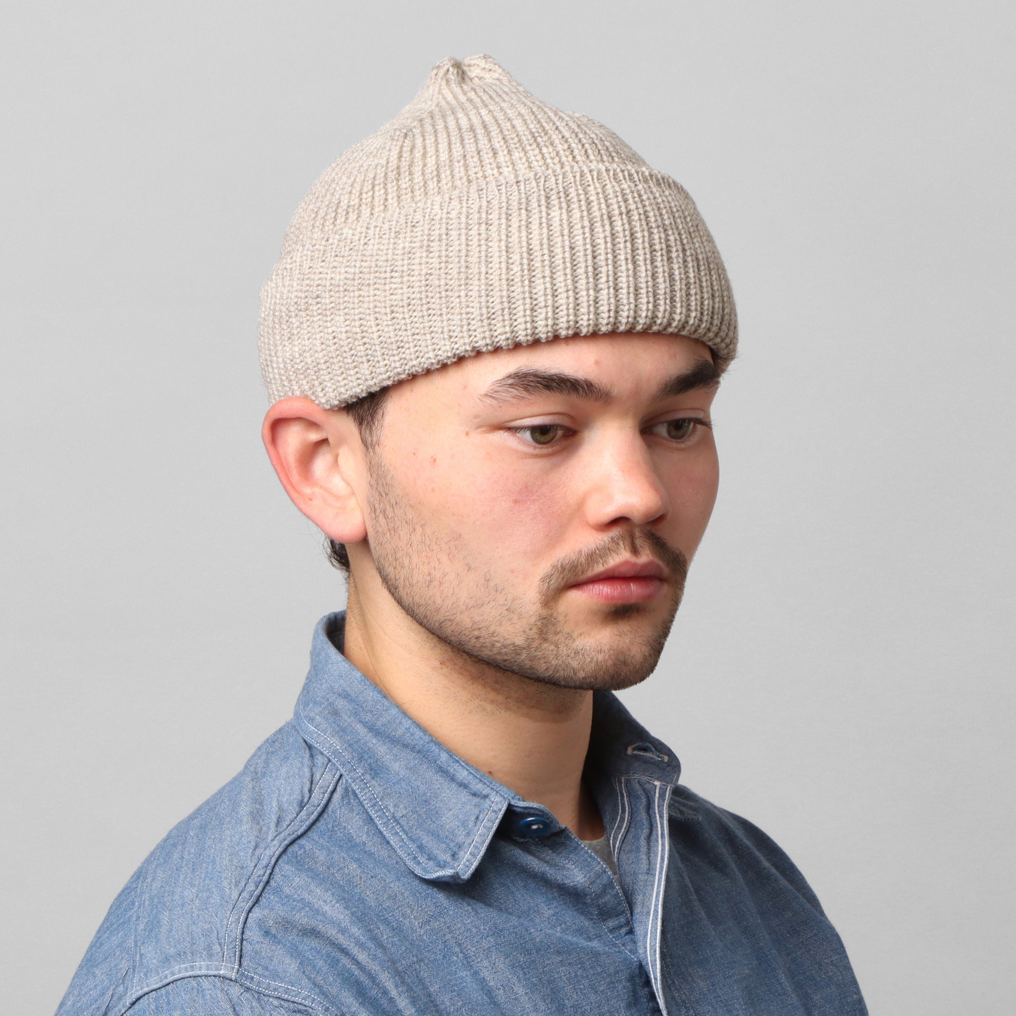 Merino Service Watchcap - Natural