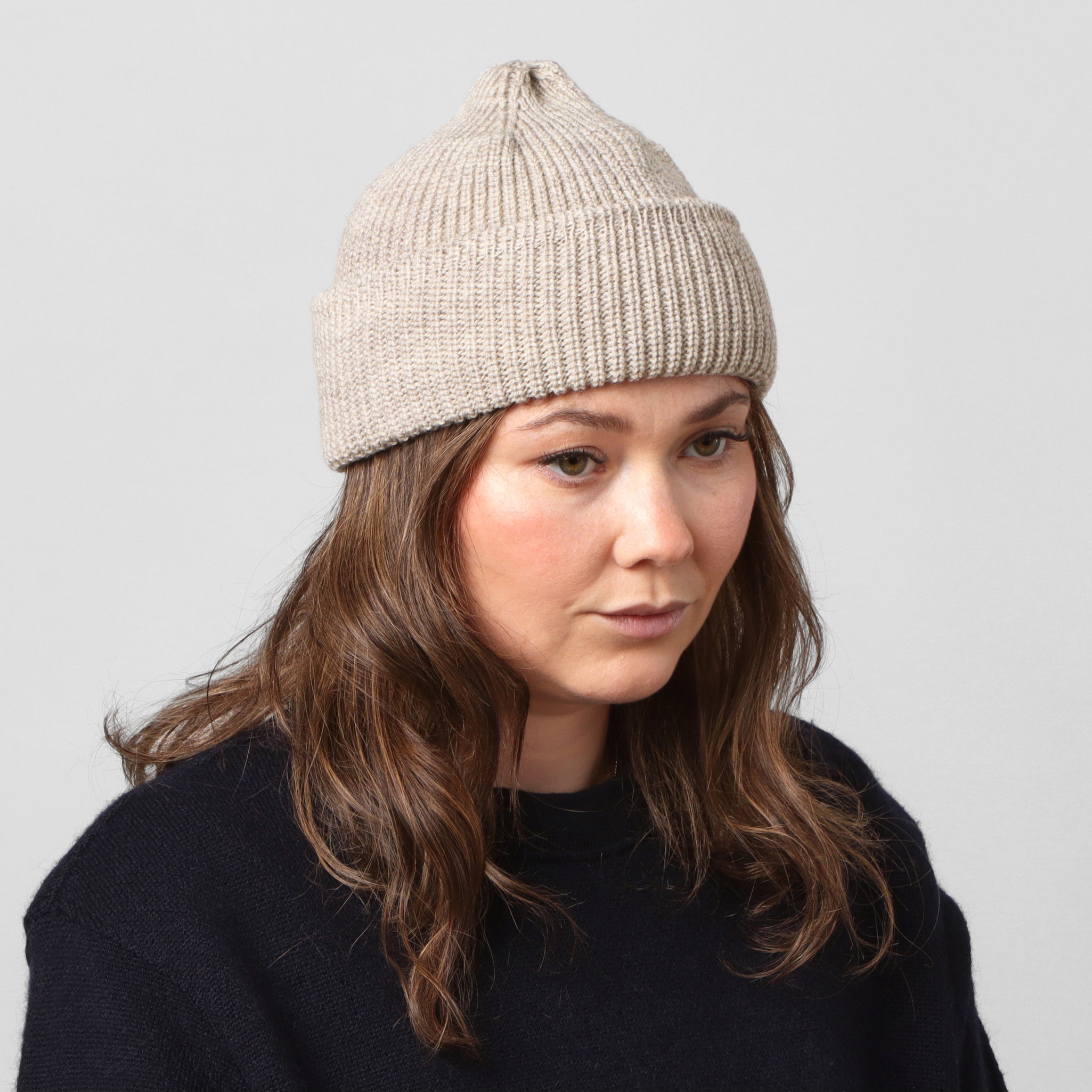 Merino Service Watchcap - Natural