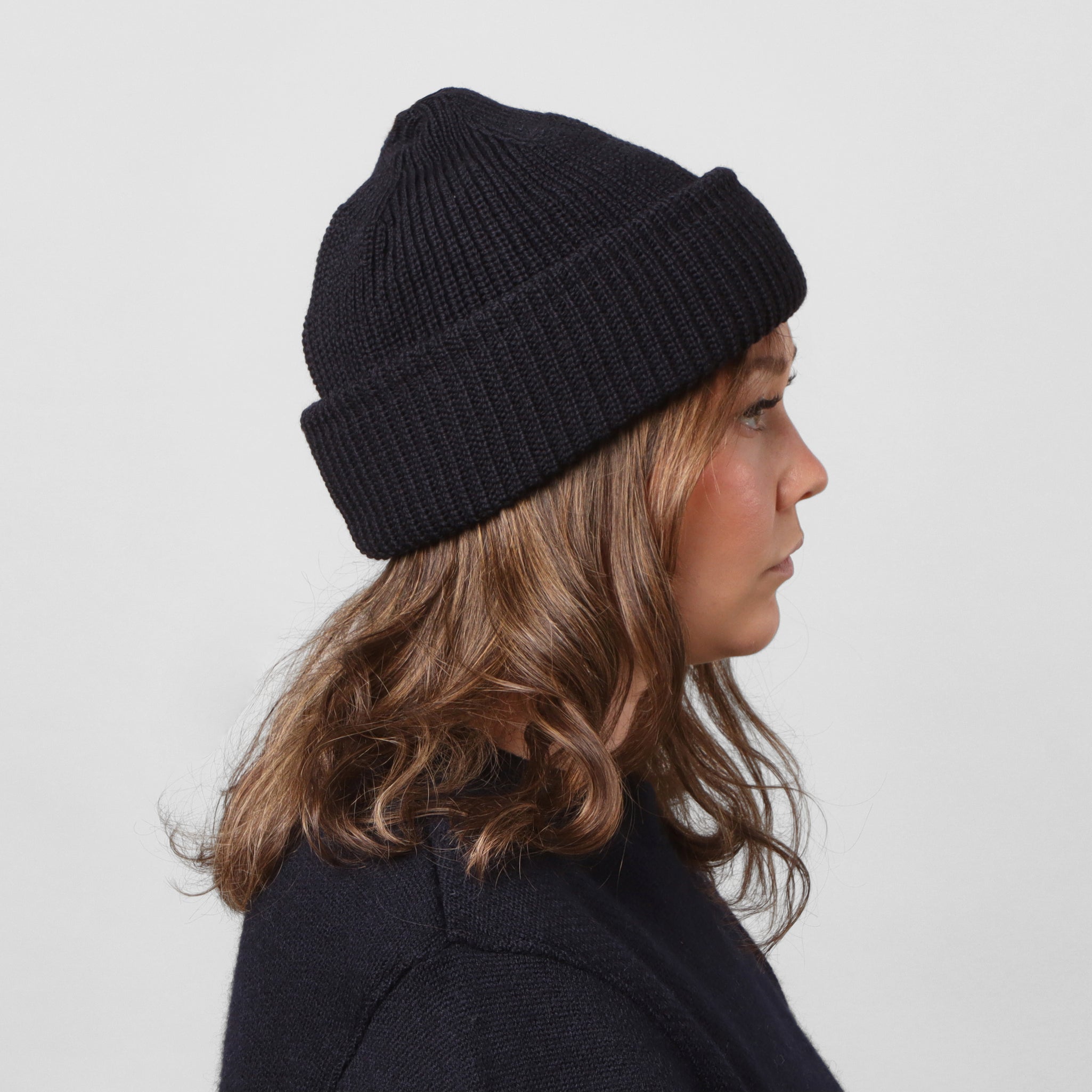 Merino Service Watchcap - Grey