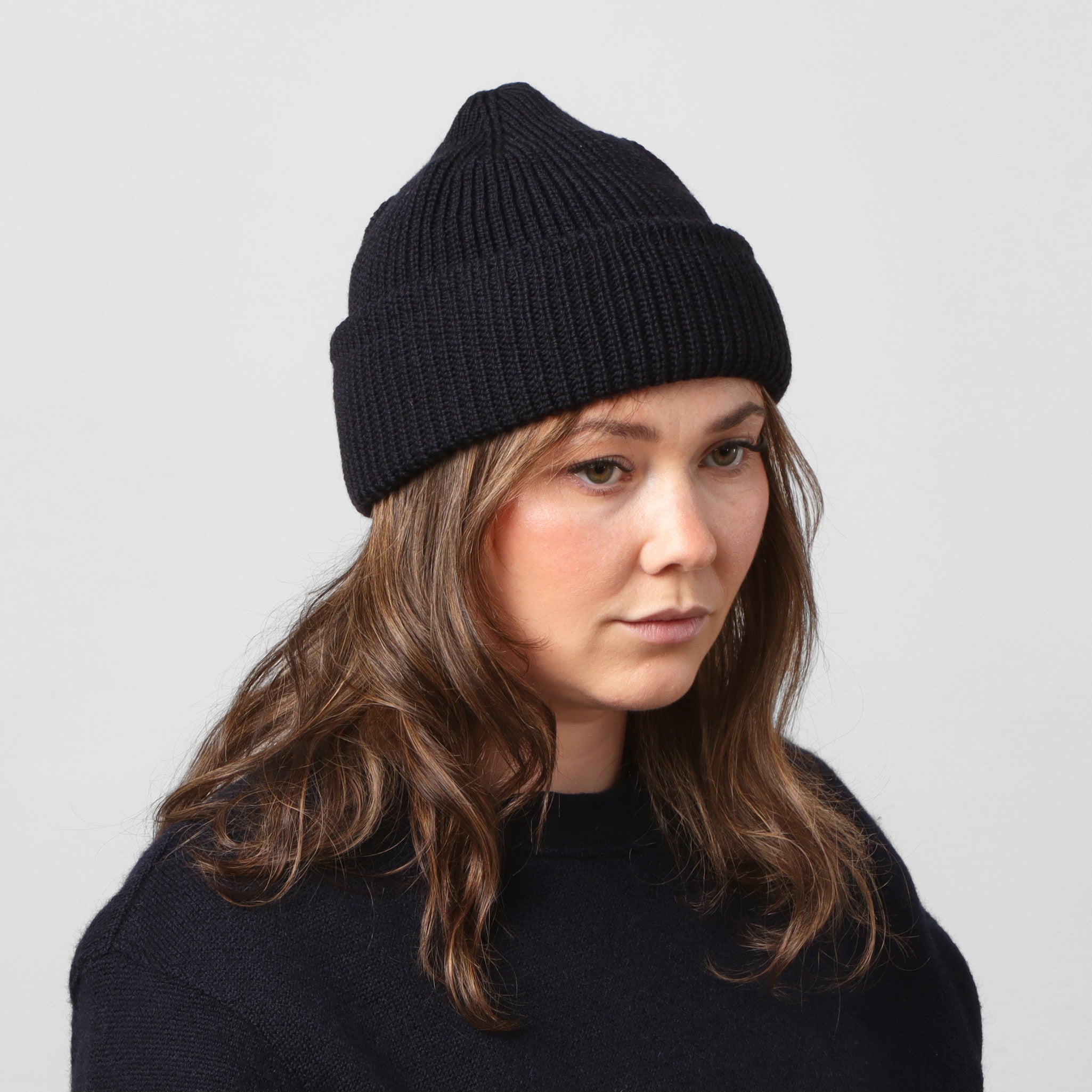 Merino Service Watchcap - Grey