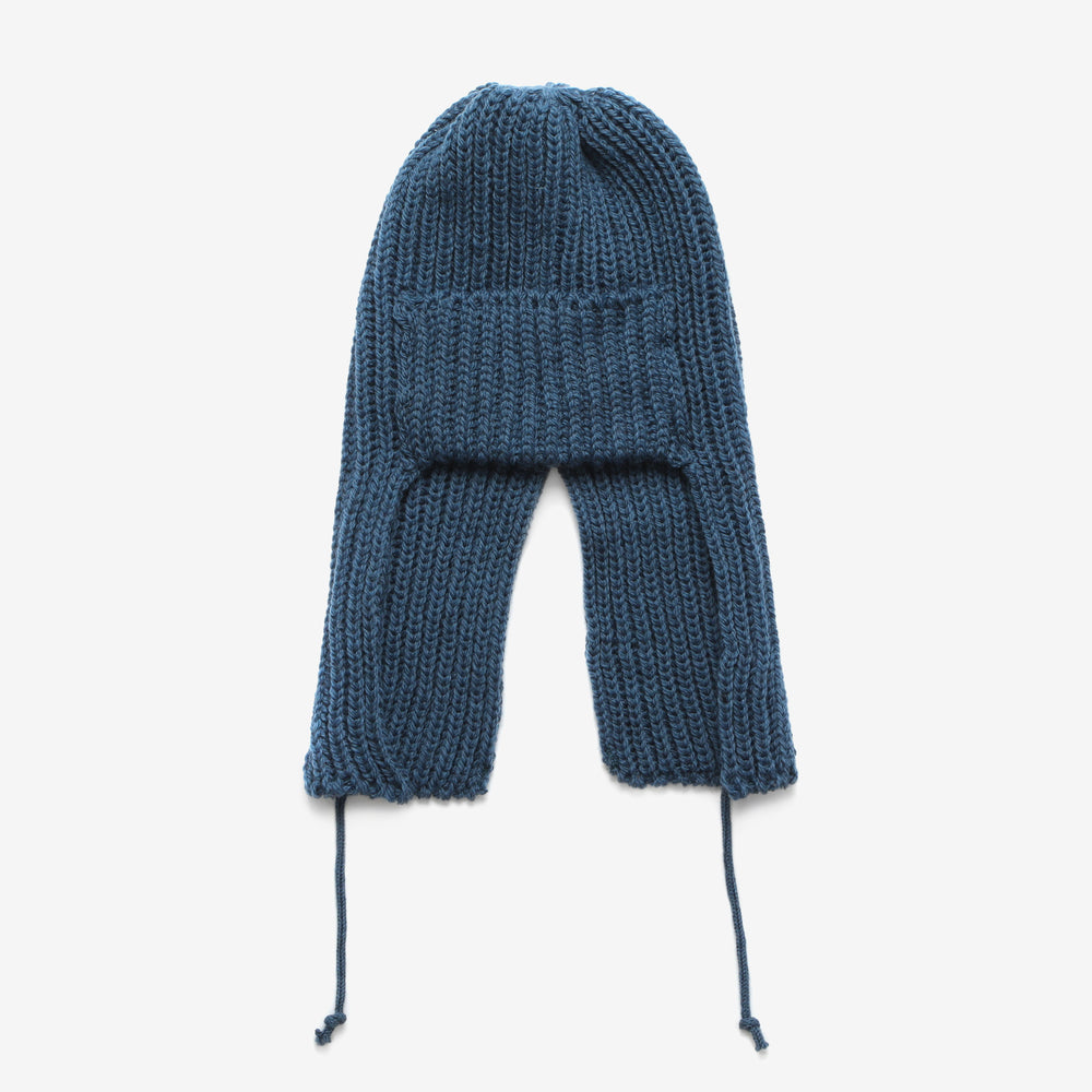 Merino Flight Cap - Indigo