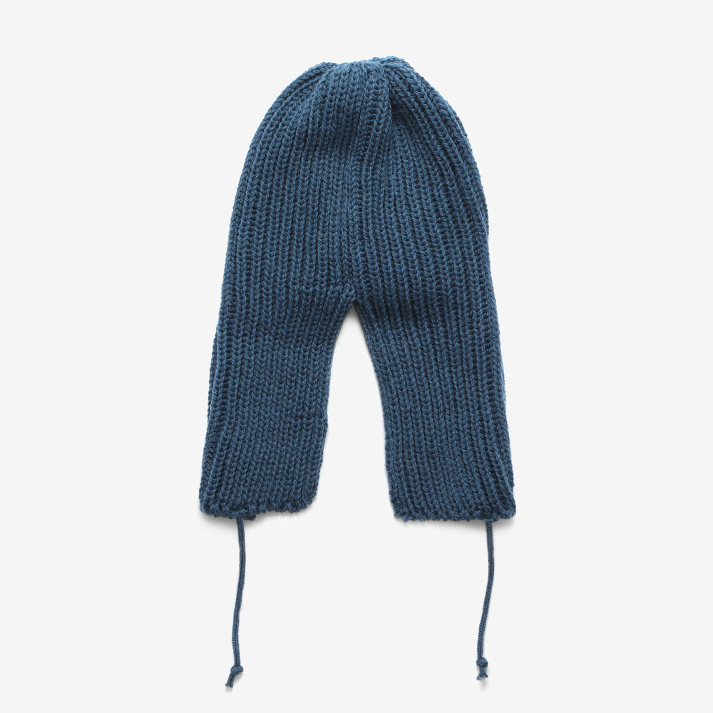 Merino Flight Cap - Indigo