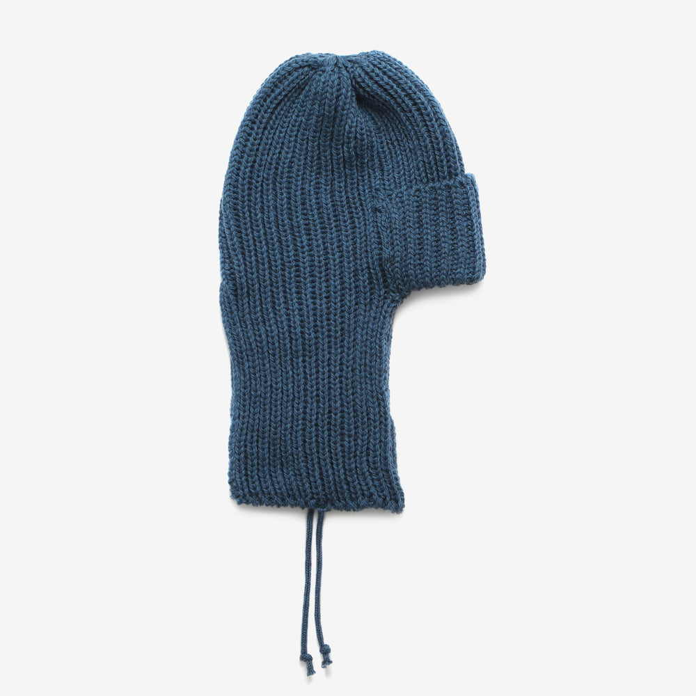 Merino Flight Cap - Indigo