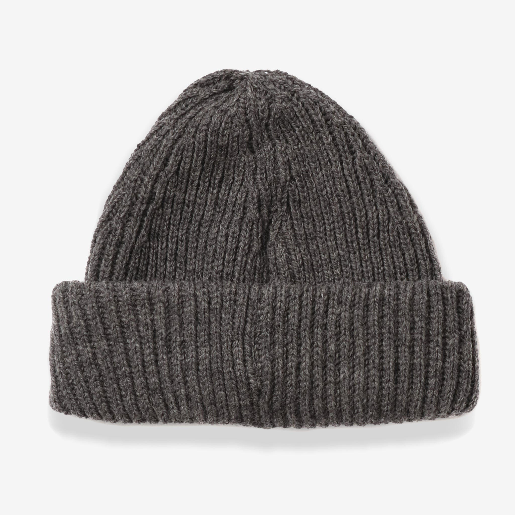 Merino Ribbed Beanie - Tormenta
