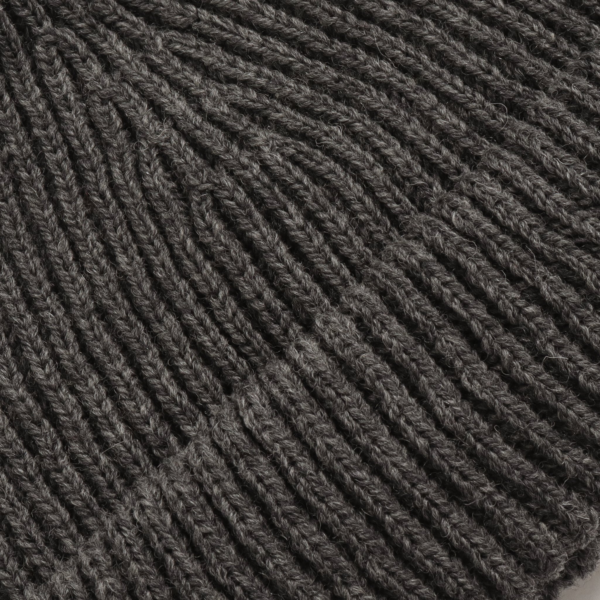 Merino Ribbed Beanie - Tormenta