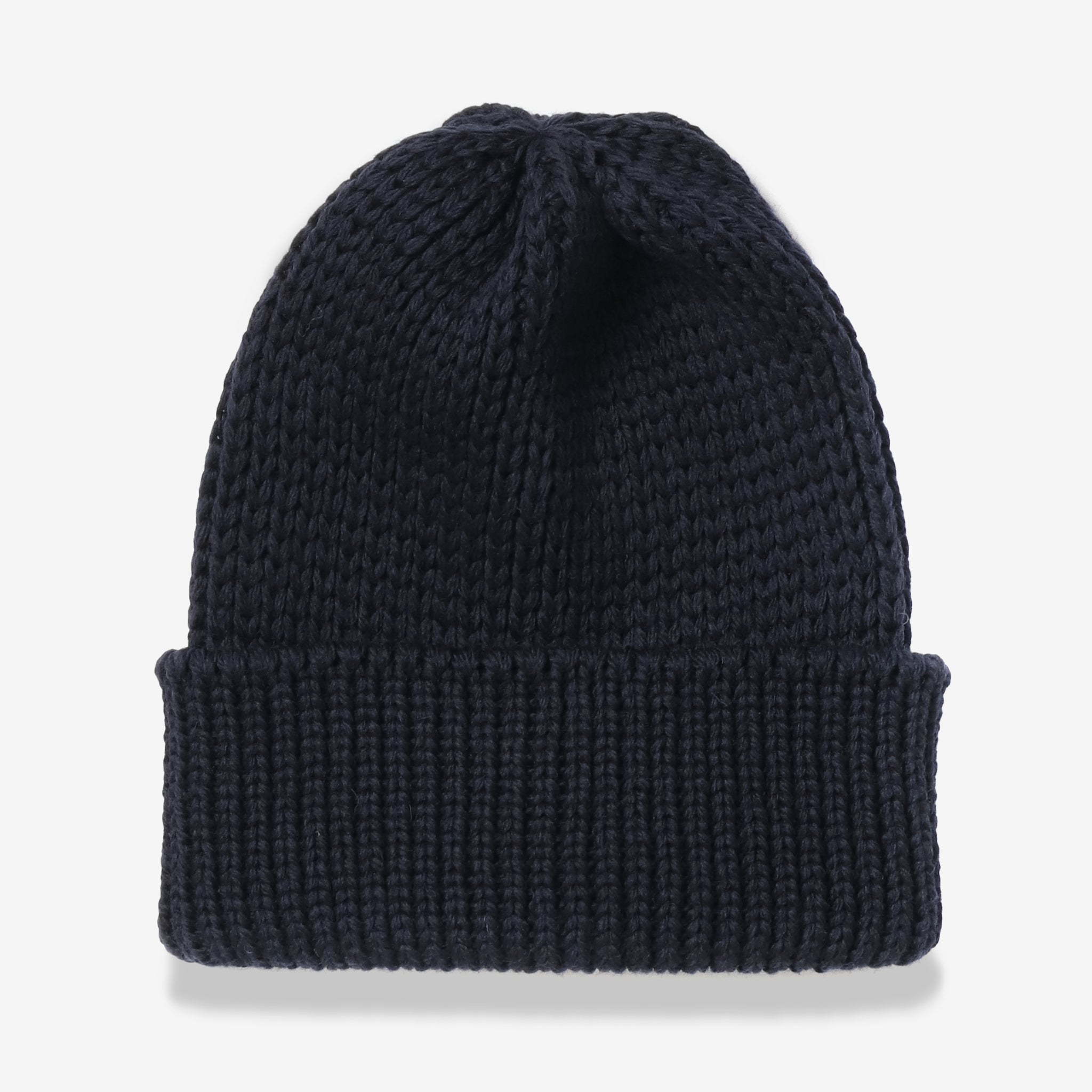Merino Warm-Up Beanie - Navy