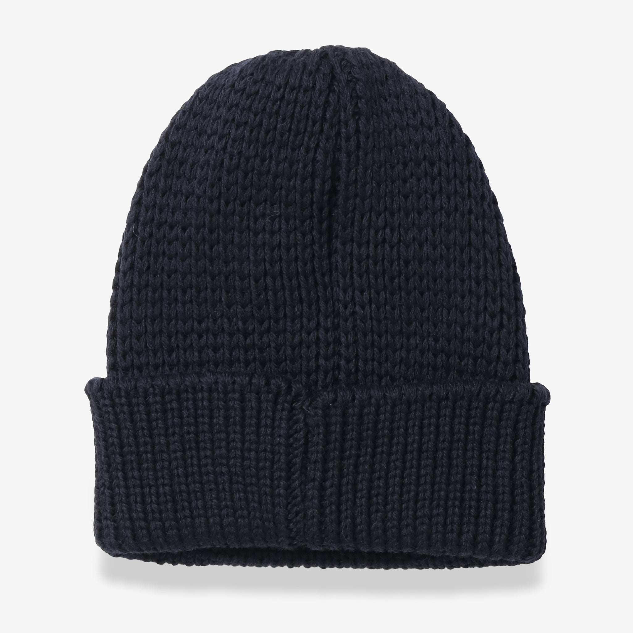 Merino Warm-Up Beanie - Navy