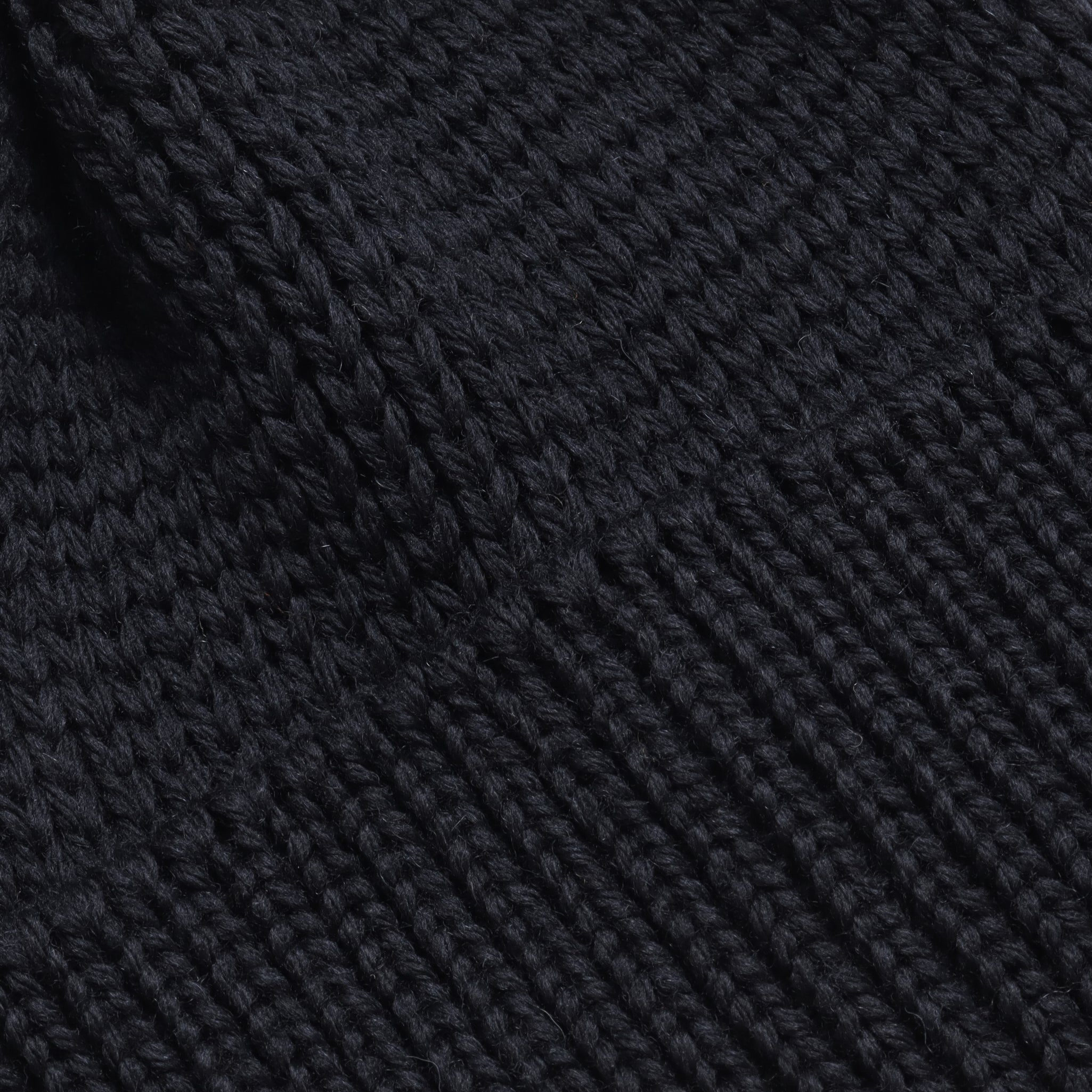 Merino Warm-Up Beanie - Navy
