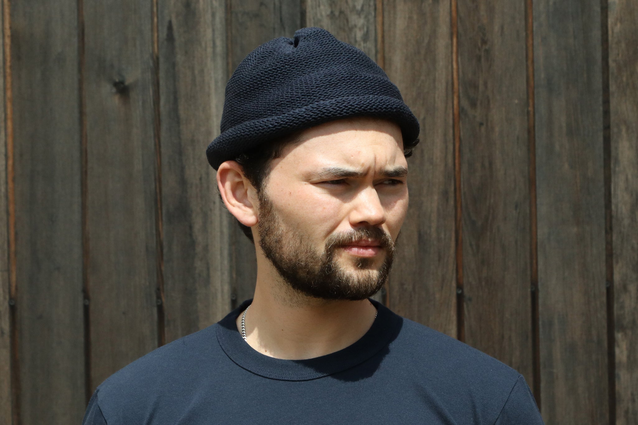 Cotton Roll Hat - Indigo