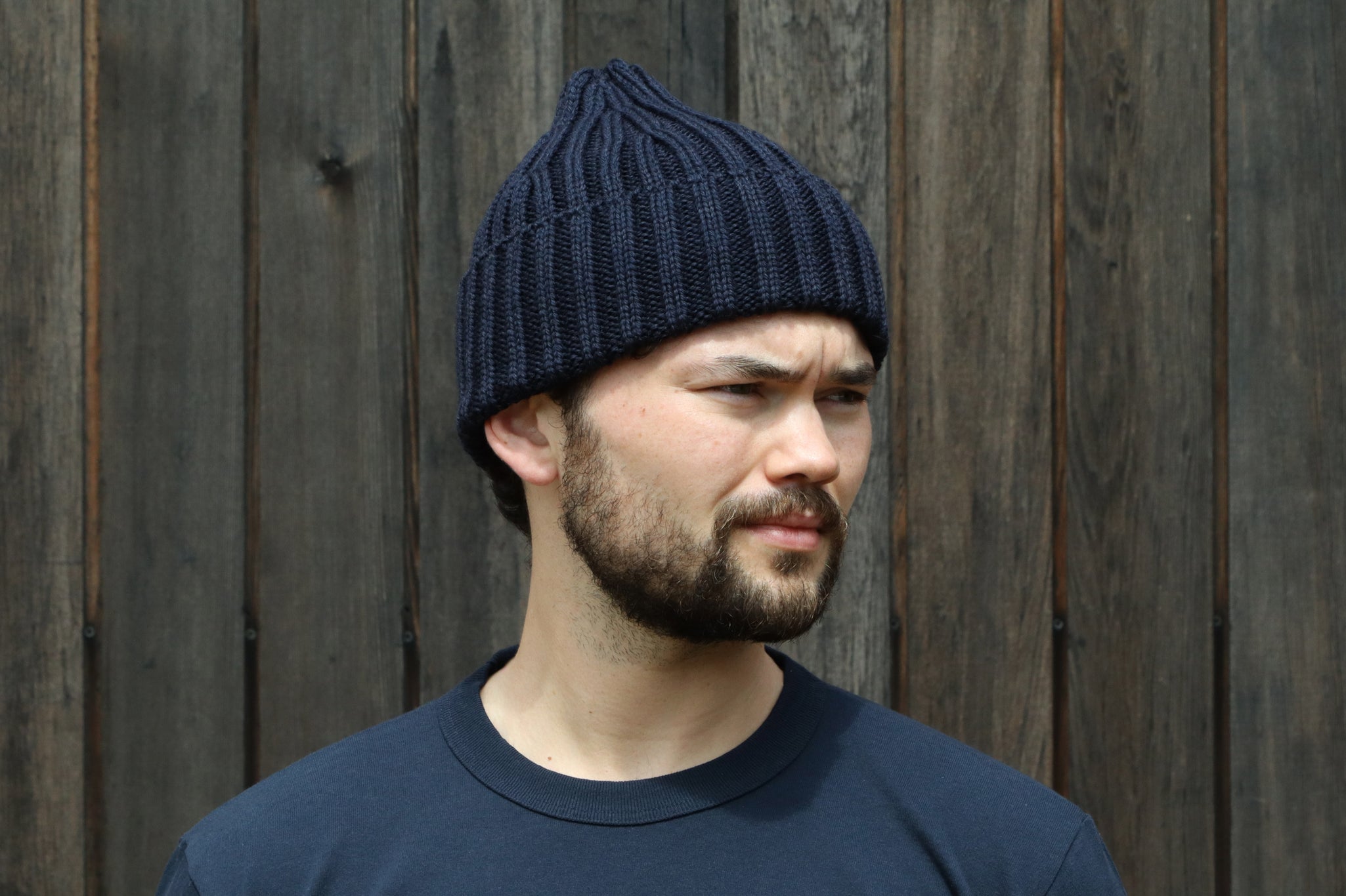 Merino Watch Hat - Marine