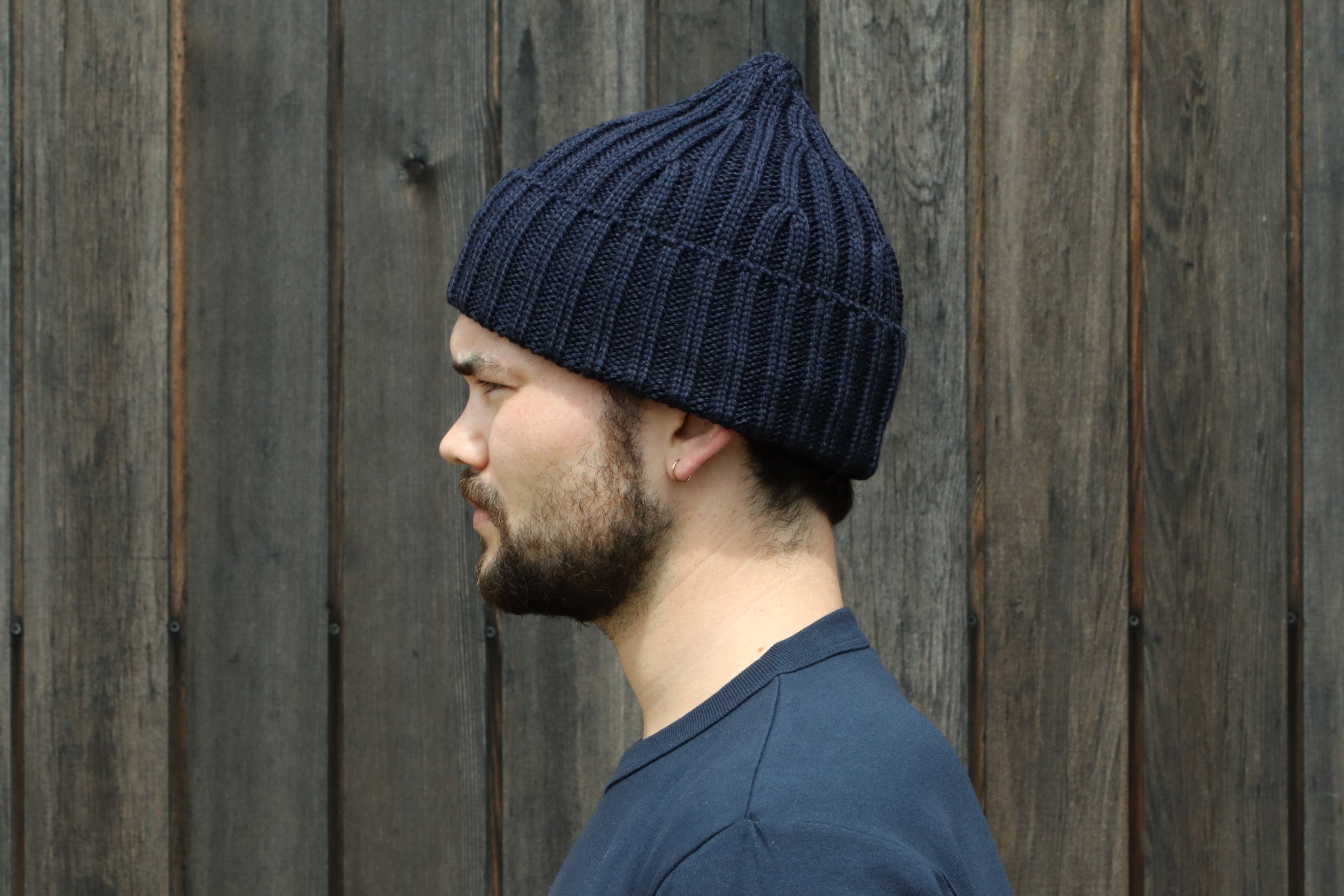 Merino Watch Hat - Marine