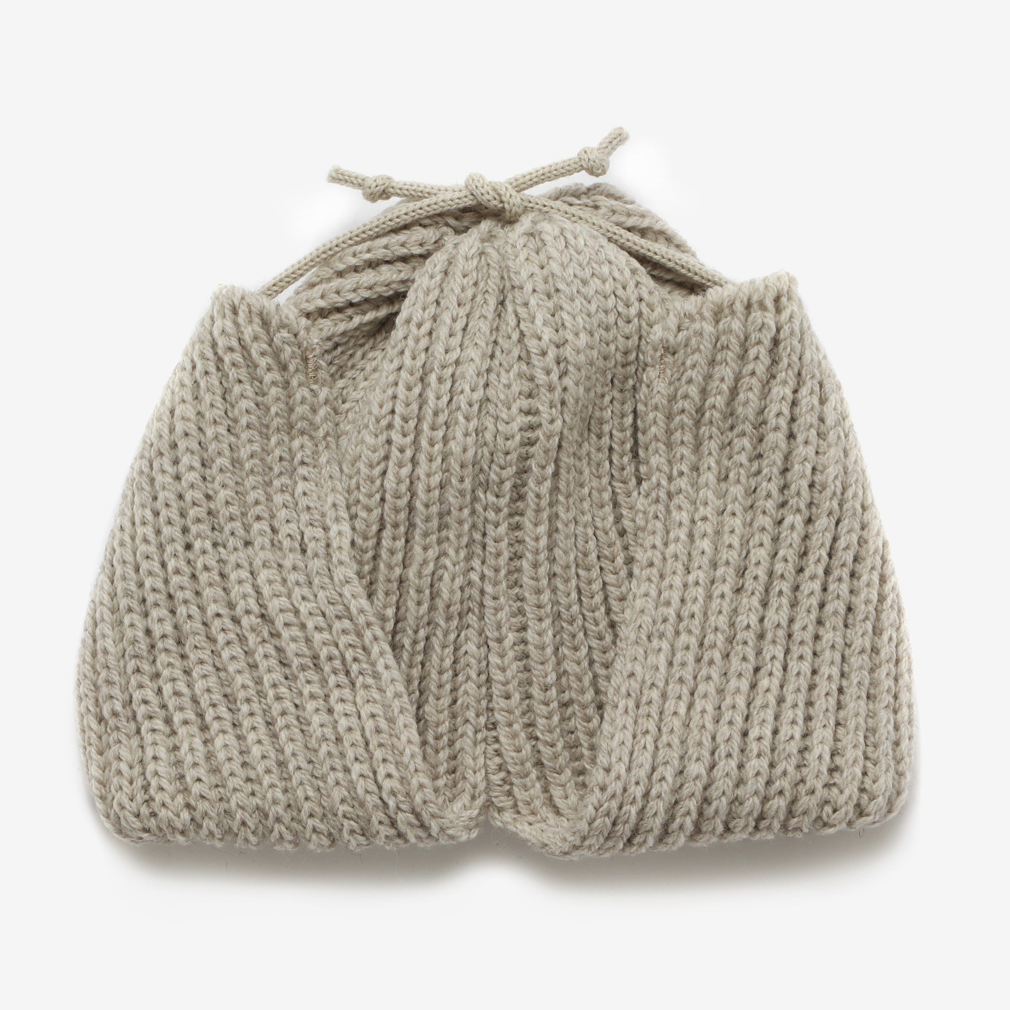 Merino Flight Cap - Natural