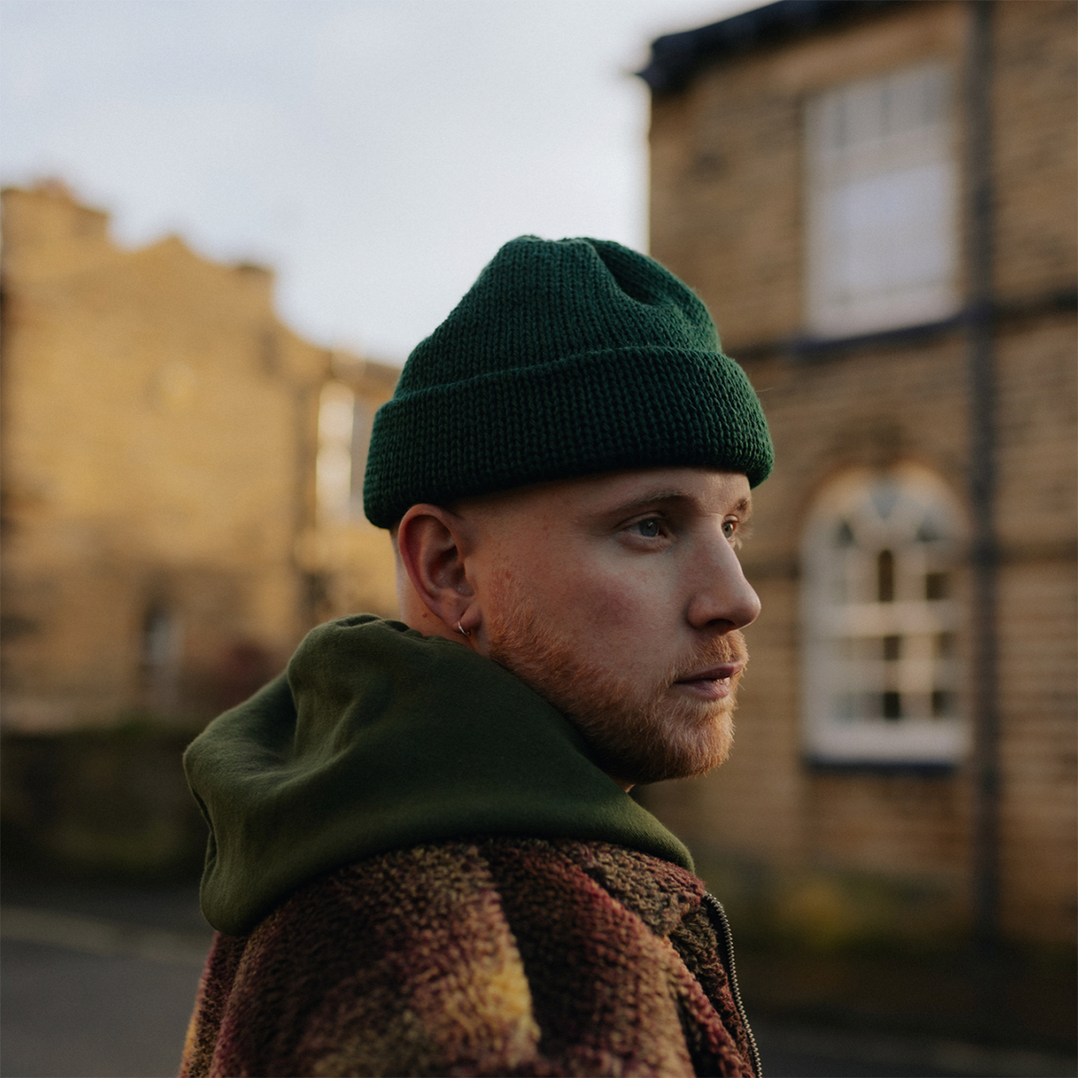Merino SB Watch Cap - Niebla