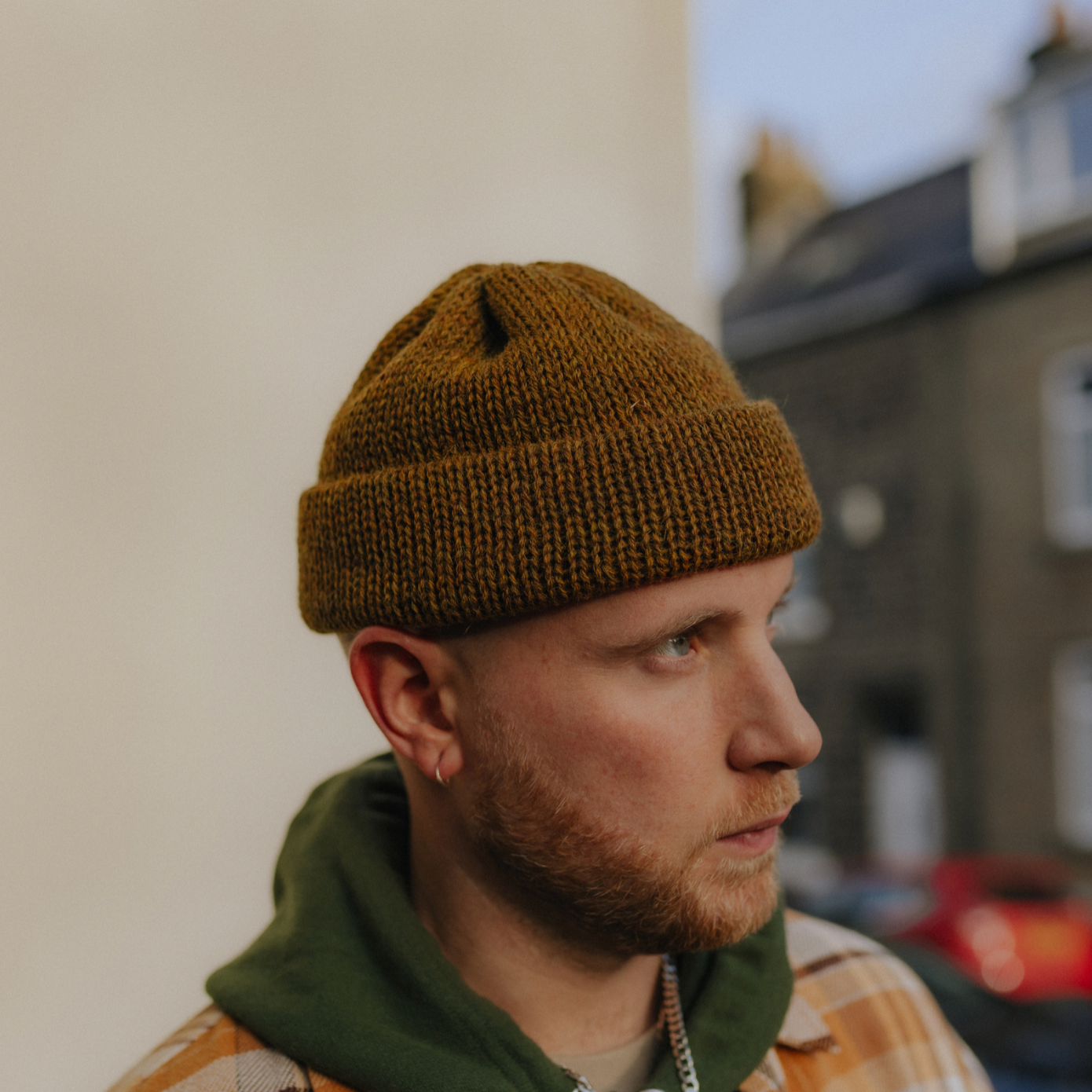 Merino Tubular Watchcap - Yellow