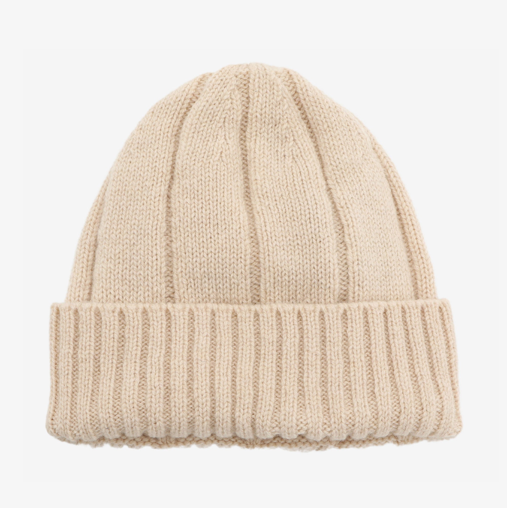 Lambswool Watch Cap - Neutral
