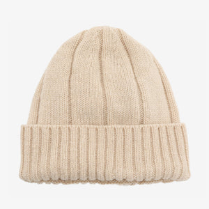 Lambswool Watch Cap - Neutral