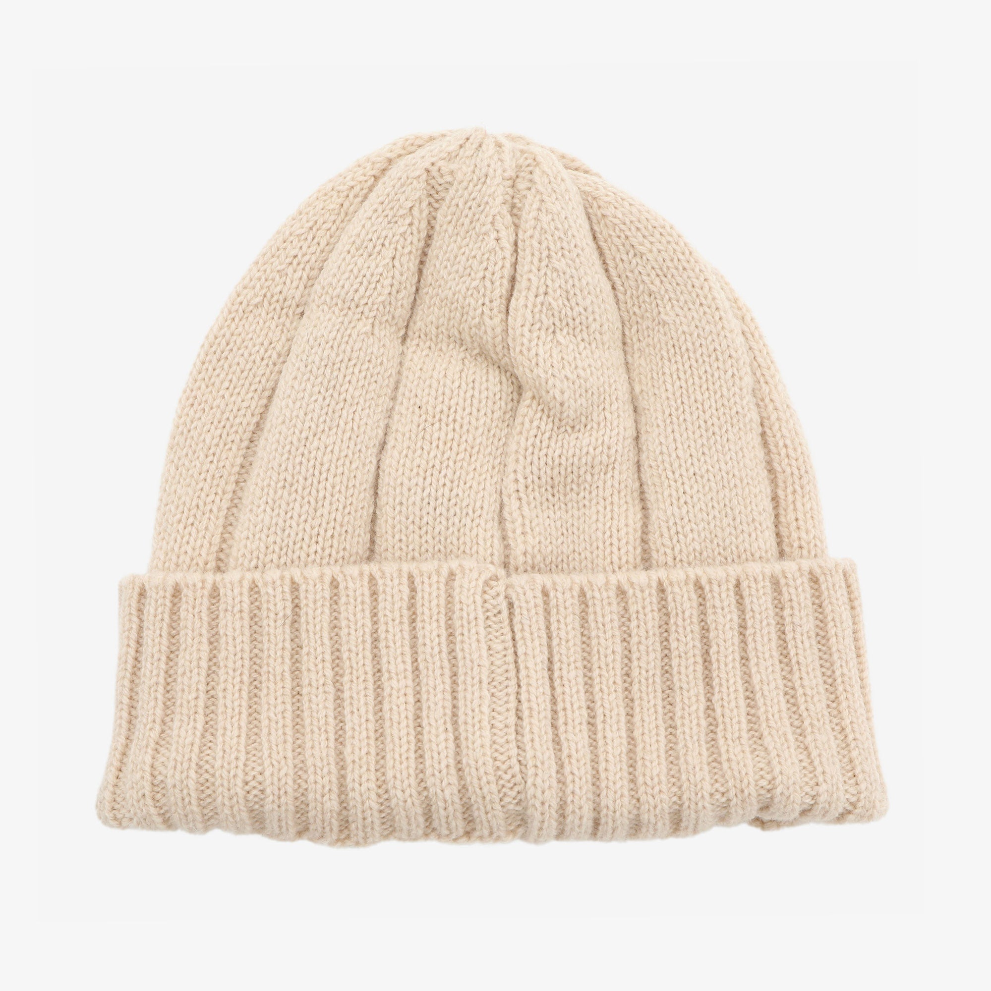 Lambswool Watch Cap - Neutral