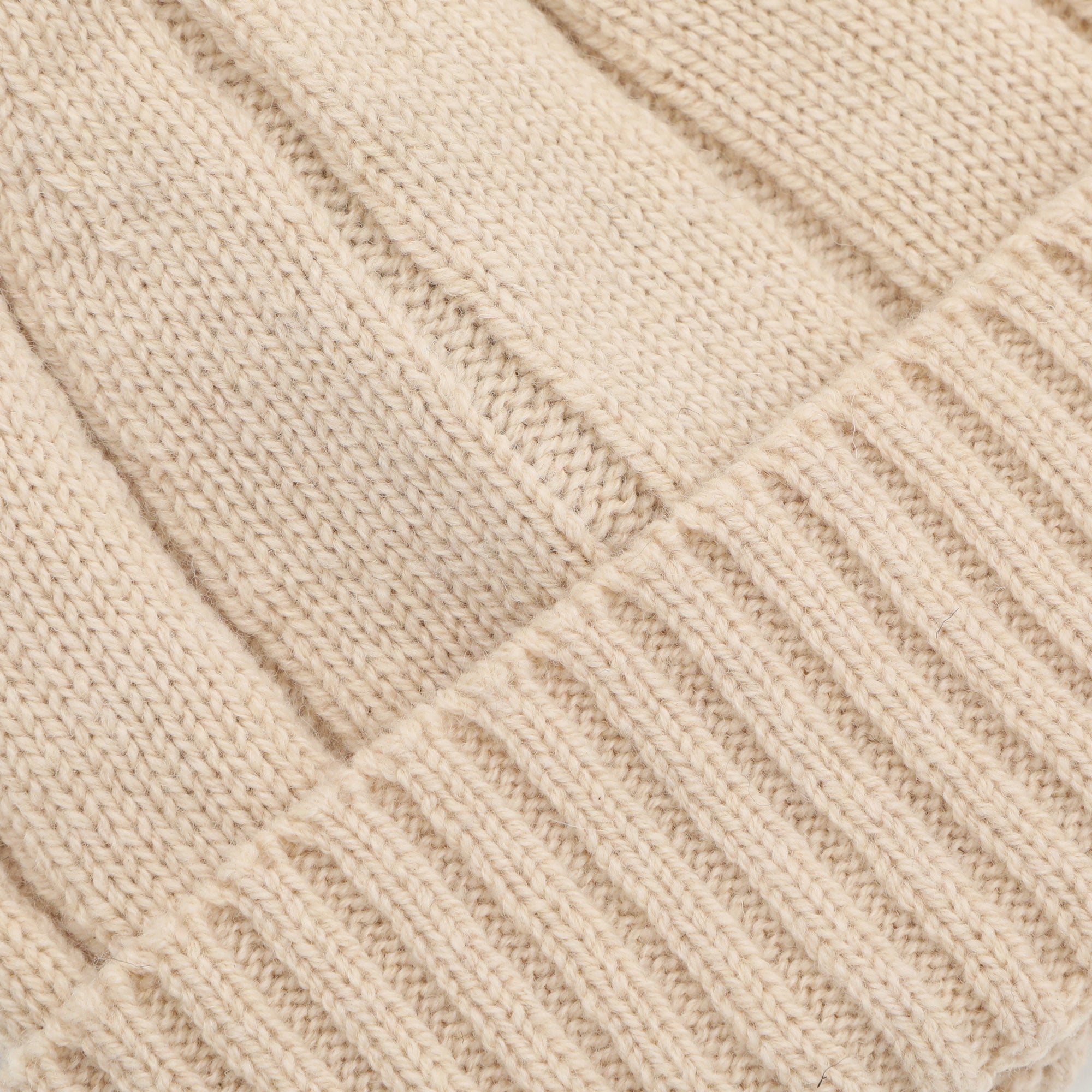 Lambswool Watch Cap - Neutral