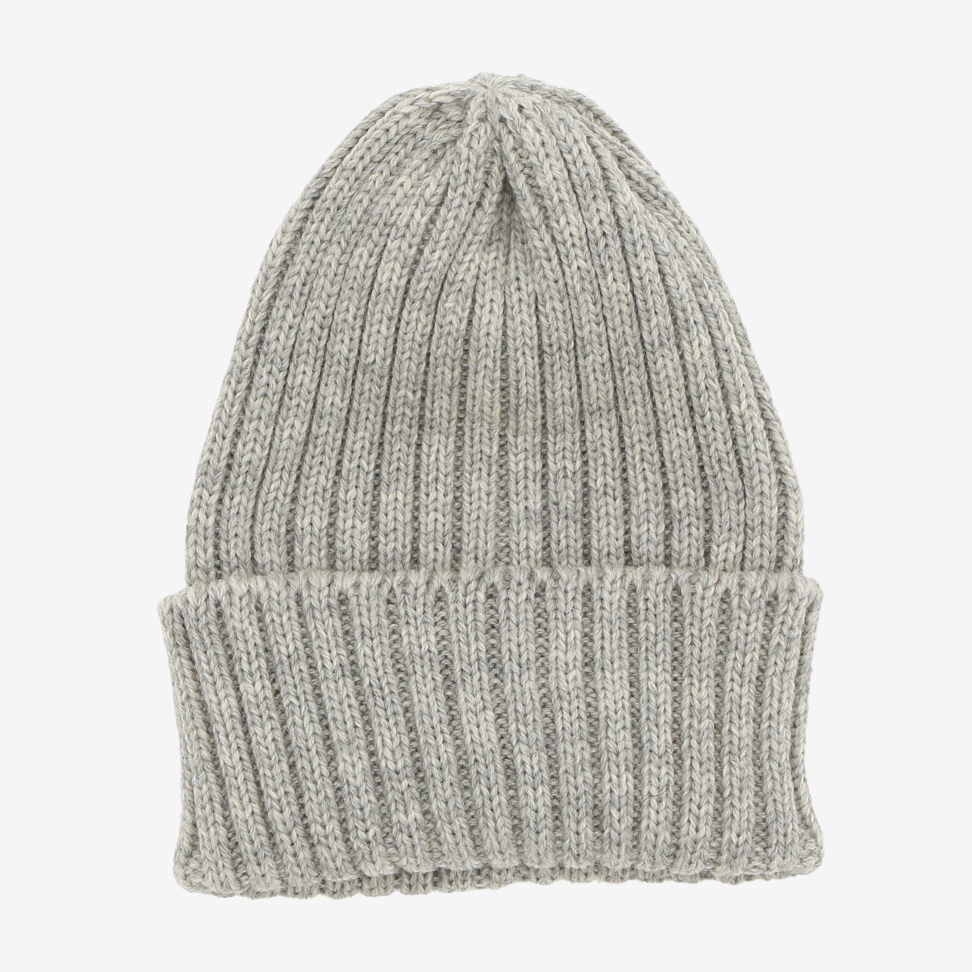 Merino 2x1 Watchcap - Light Grey