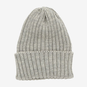Merino 2x1 Watchcap - Light Grey